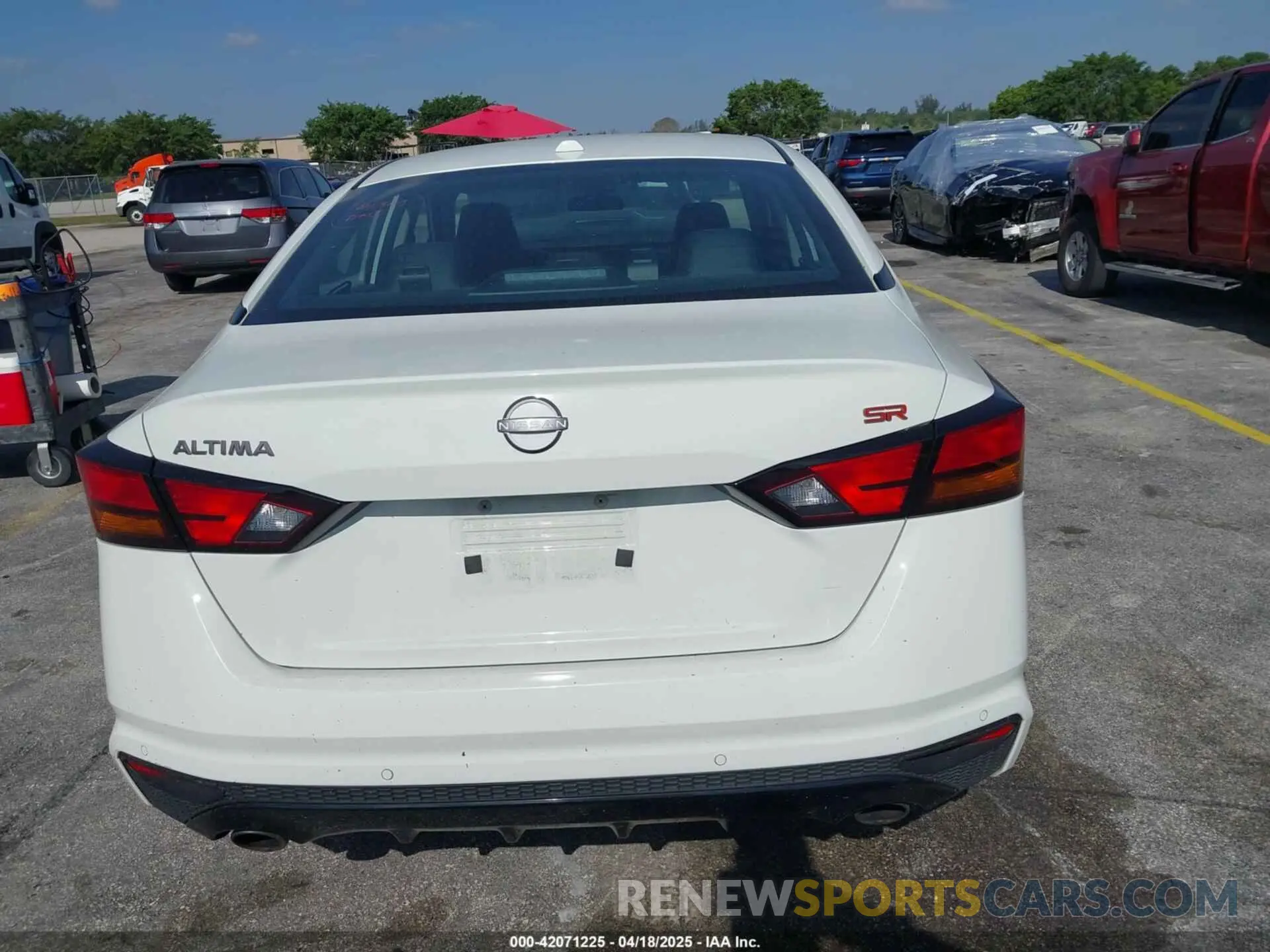 16 Фотография поврежденного автомобиля 1N4BL4CV5PN346367 NISSAN ALTIMA 2023