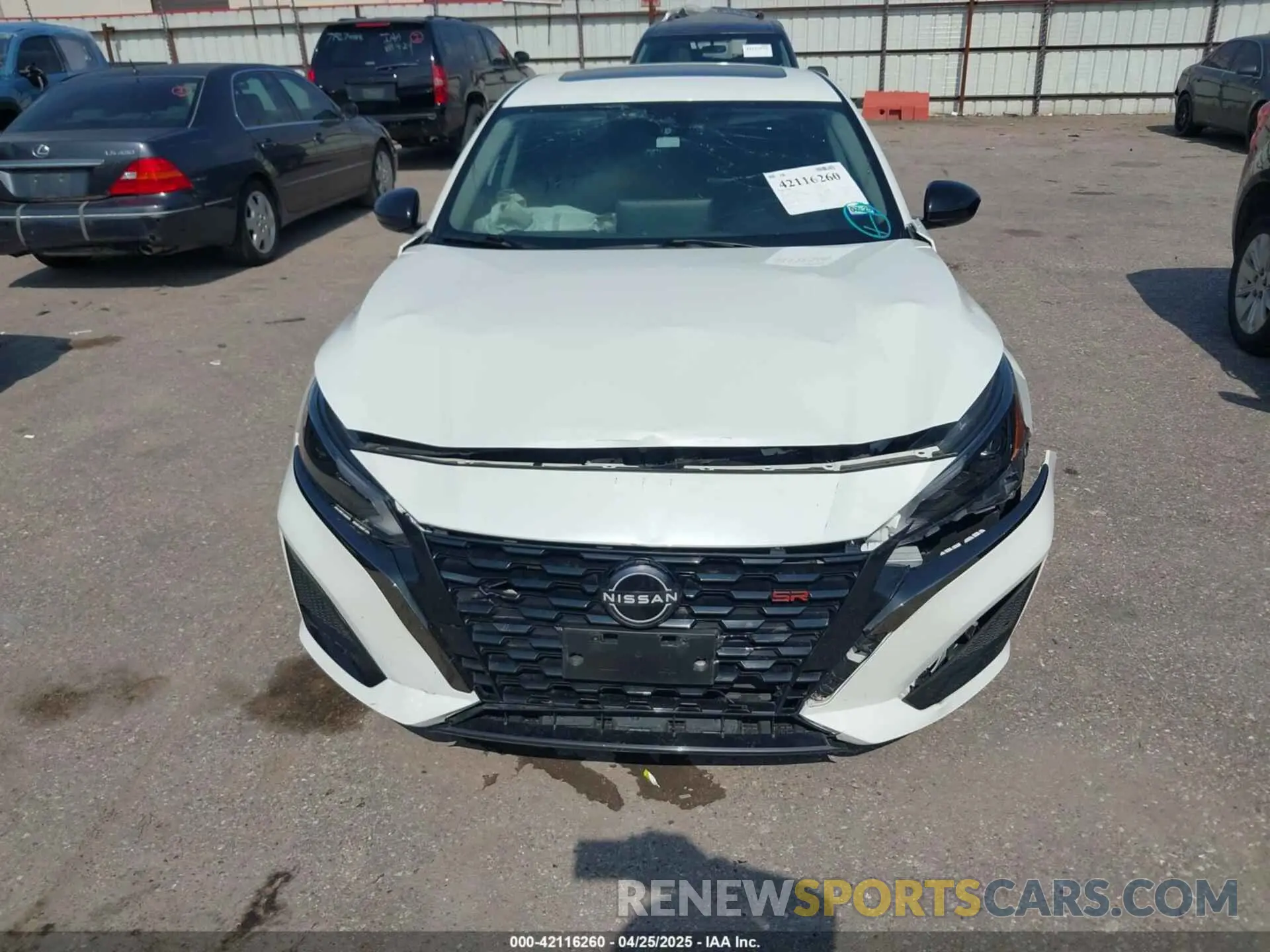12 Photograph of a damaged car 1N4BL4CV5PN353173 NISSAN ALTIMA 2023
