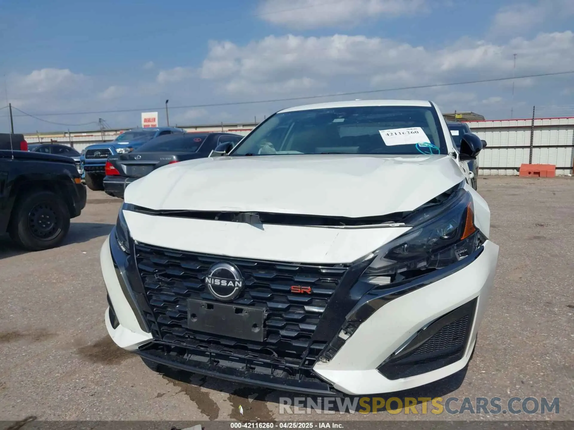 17 Photograph of a damaged car 1N4BL4CV5PN353173 NISSAN ALTIMA 2023