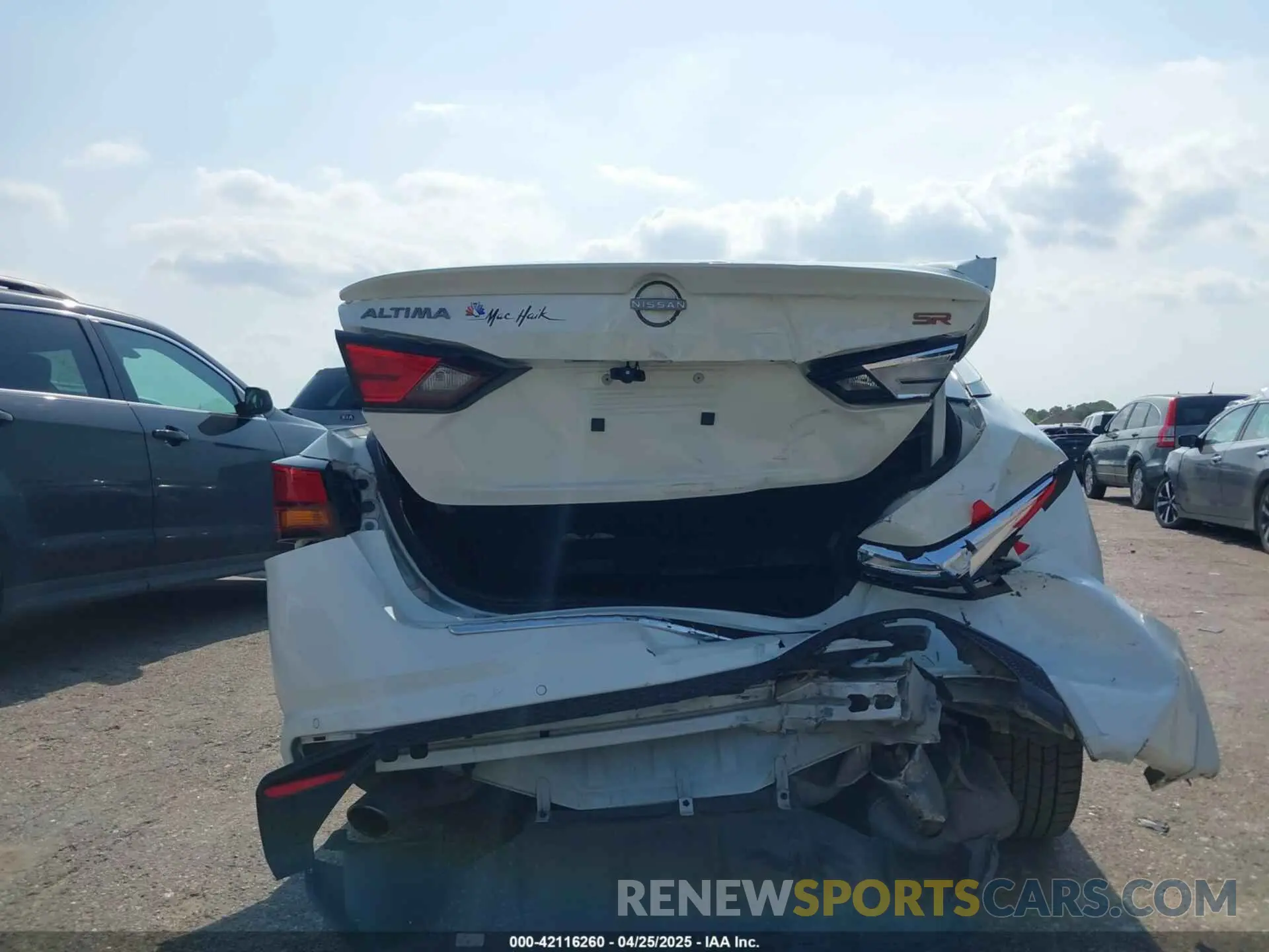 6 Photograph of a damaged car 1N4BL4CV5PN353173 NISSAN ALTIMA 2023