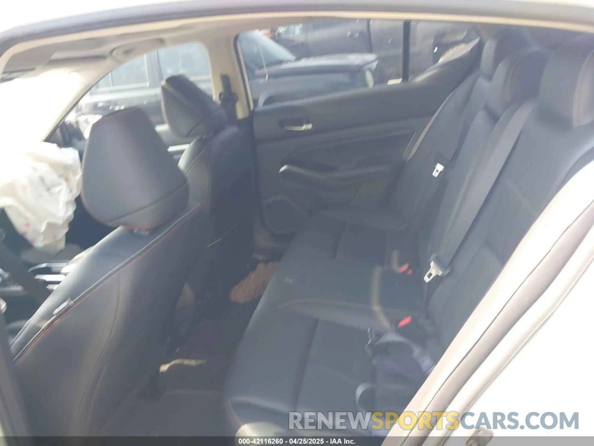 8 Photograph of a damaged car 1N4BL4CV5PN353173 NISSAN ALTIMA 2023