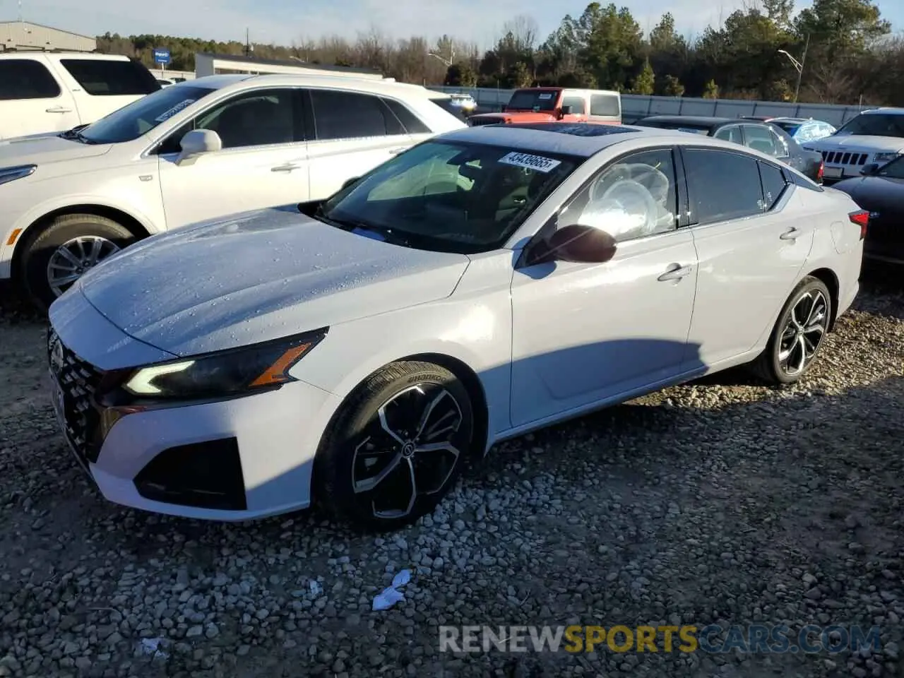 1 Photograph of a damaged car 1N4BL4CV5PN356431 NISSAN ALTIMA 2023