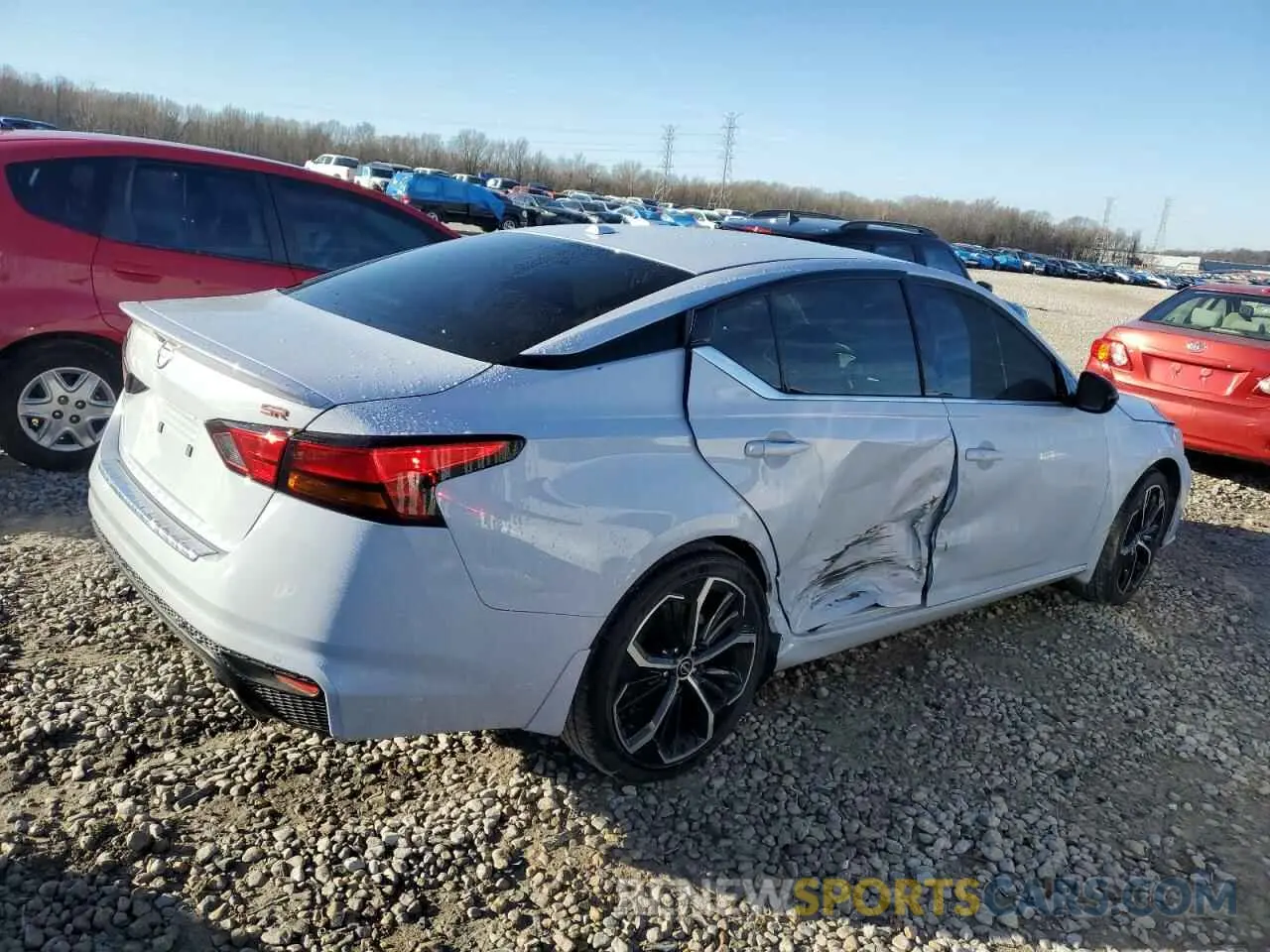 3 Photograph of a damaged car 1N4BL4CV5PN356431 NISSAN ALTIMA 2023