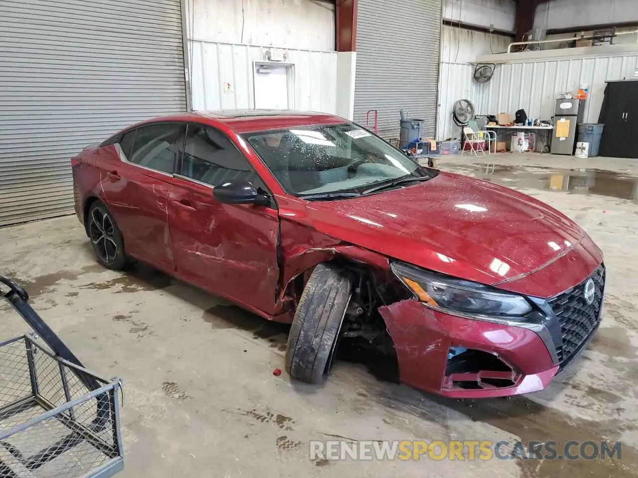 4 Фотография поврежденного автомобиля 1N4BL4CV5PN391938 NISSAN ALTIMA 2023