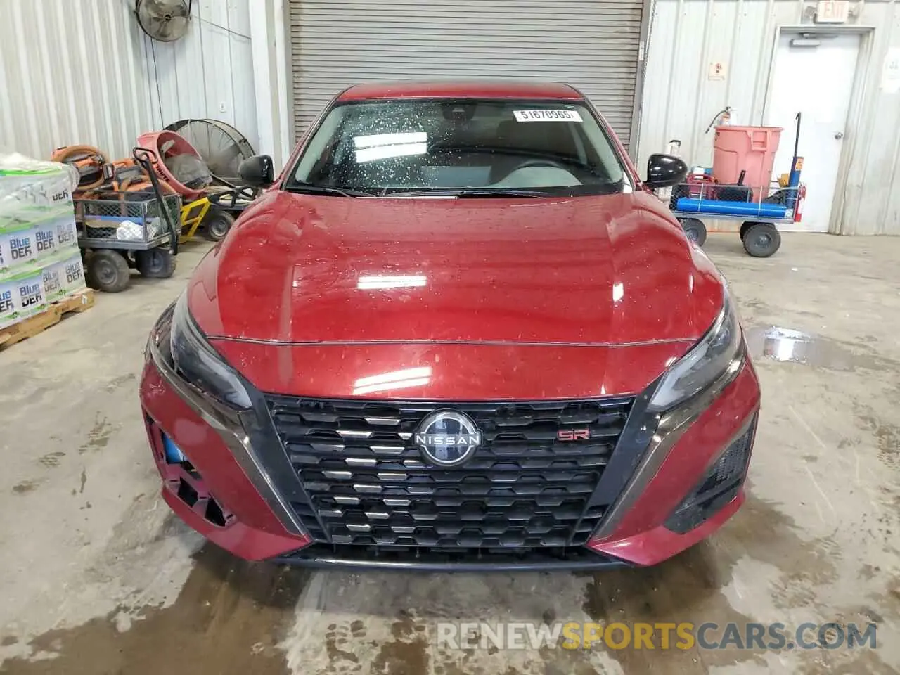 5 Фотография поврежденного автомобиля 1N4BL4CV5PN391938 NISSAN ALTIMA 2023