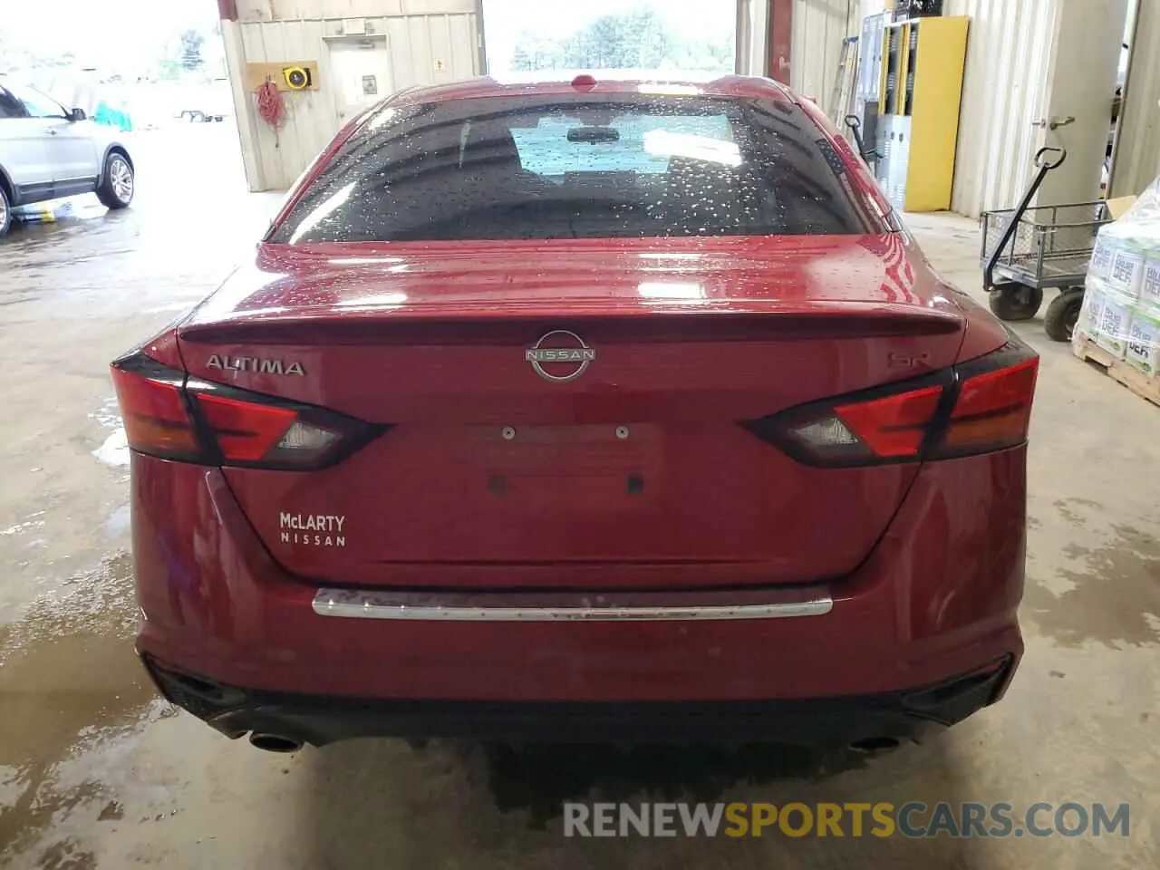 6 Фотография поврежденного автомобиля 1N4BL4CV5PN391938 NISSAN ALTIMA 2023