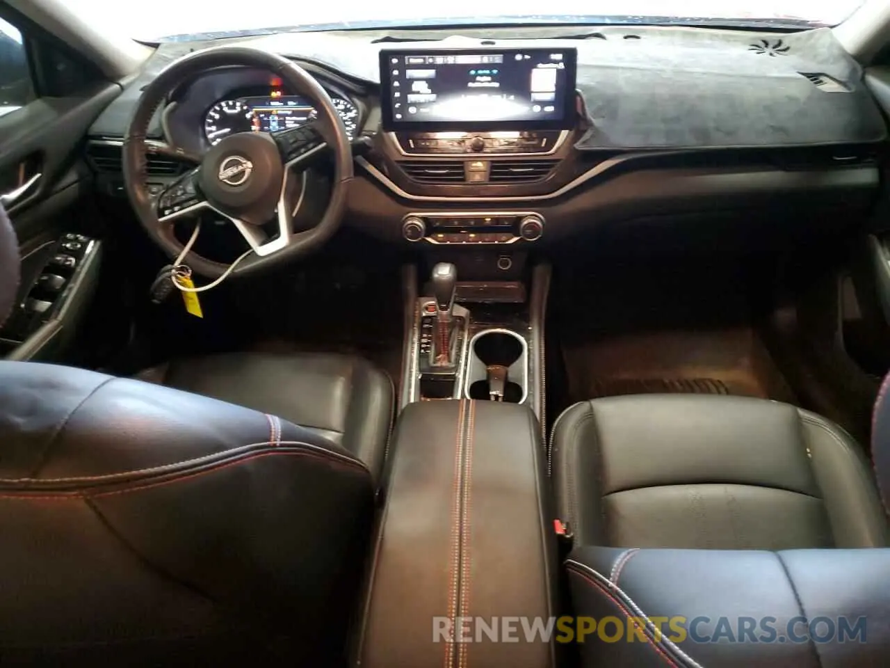 8 Фотография поврежденного автомобиля 1N4BL4CV5PN391938 NISSAN ALTIMA 2023