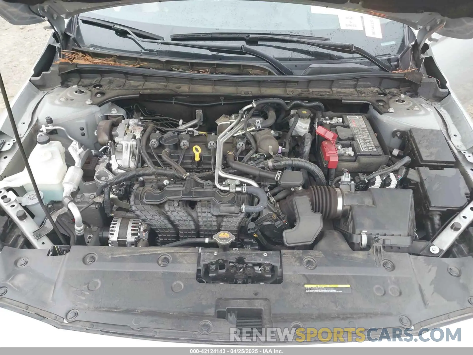 10 Photograph of a damaged car 1N4BL4CV5PN396542 NISSAN ALTIMA 2023