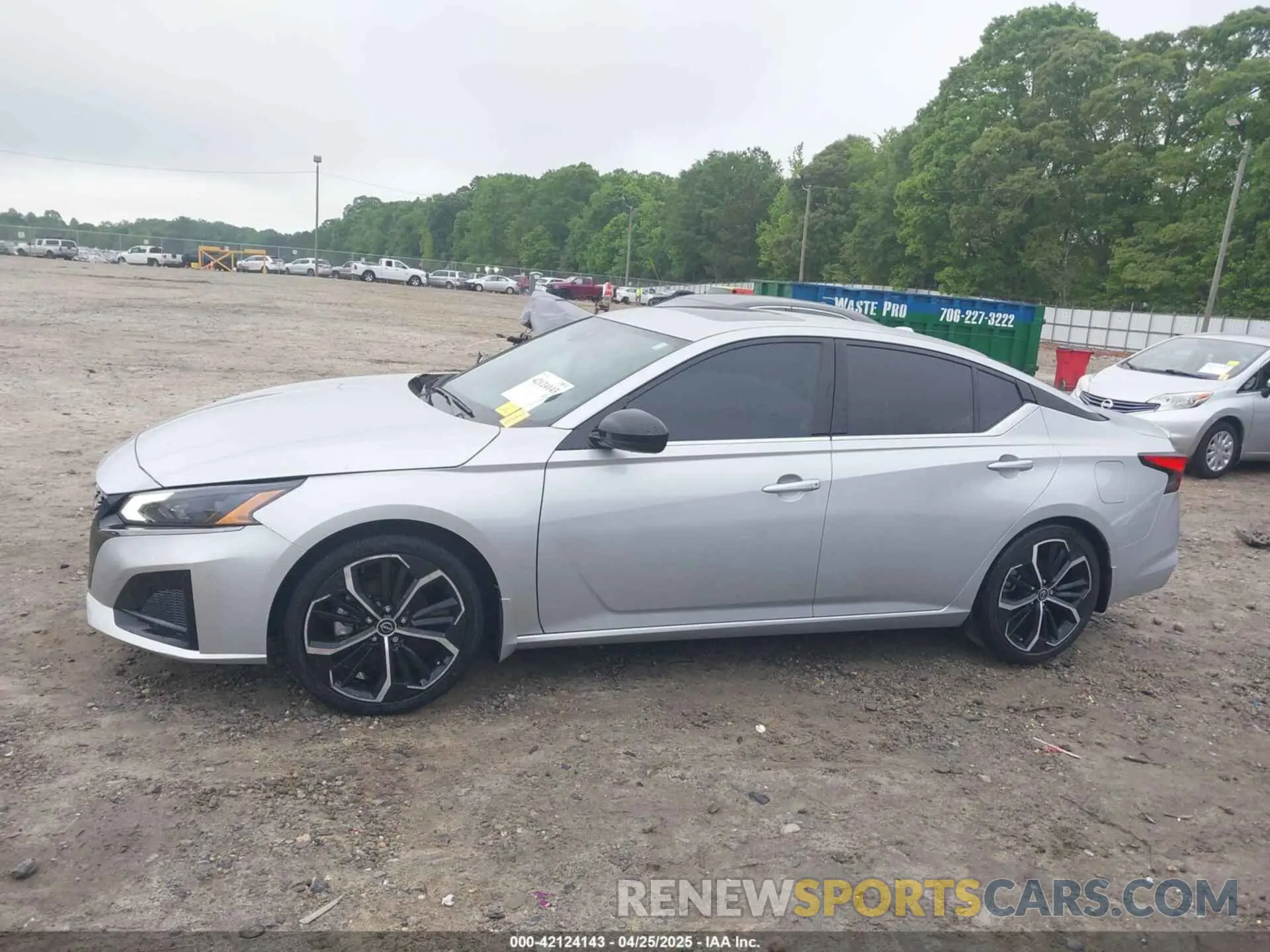 14 Photograph of a damaged car 1N4BL4CV5PN396542 NISSAN ALTIMA 2023