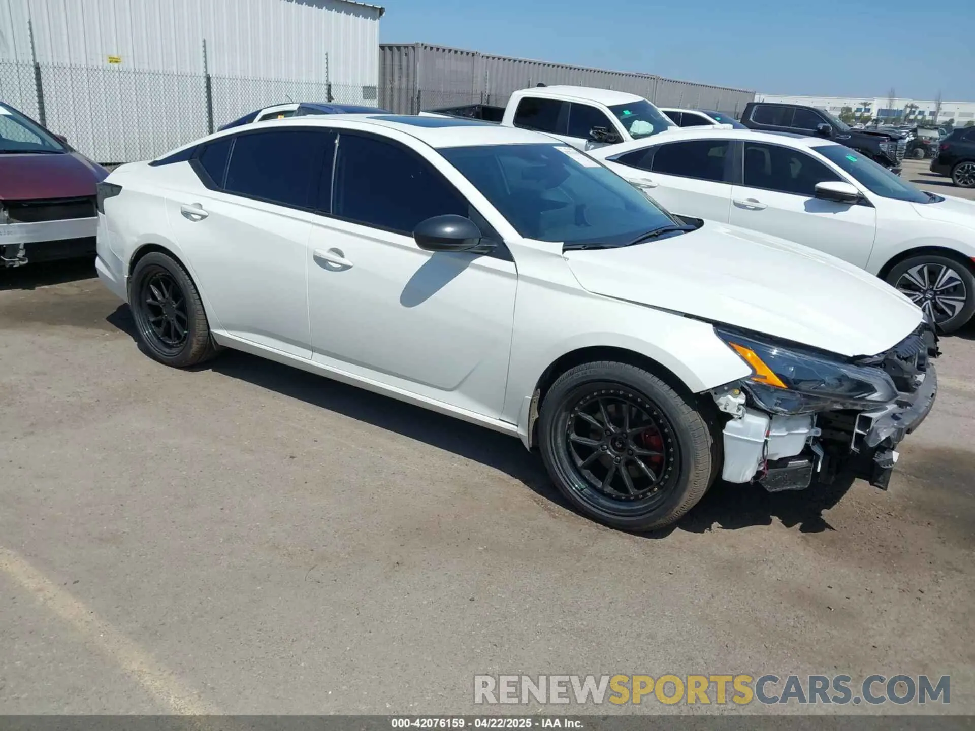 1 Photograph of a damaged car 1N4BL4CV5PN396623 NISSAN ALTIMA 2023