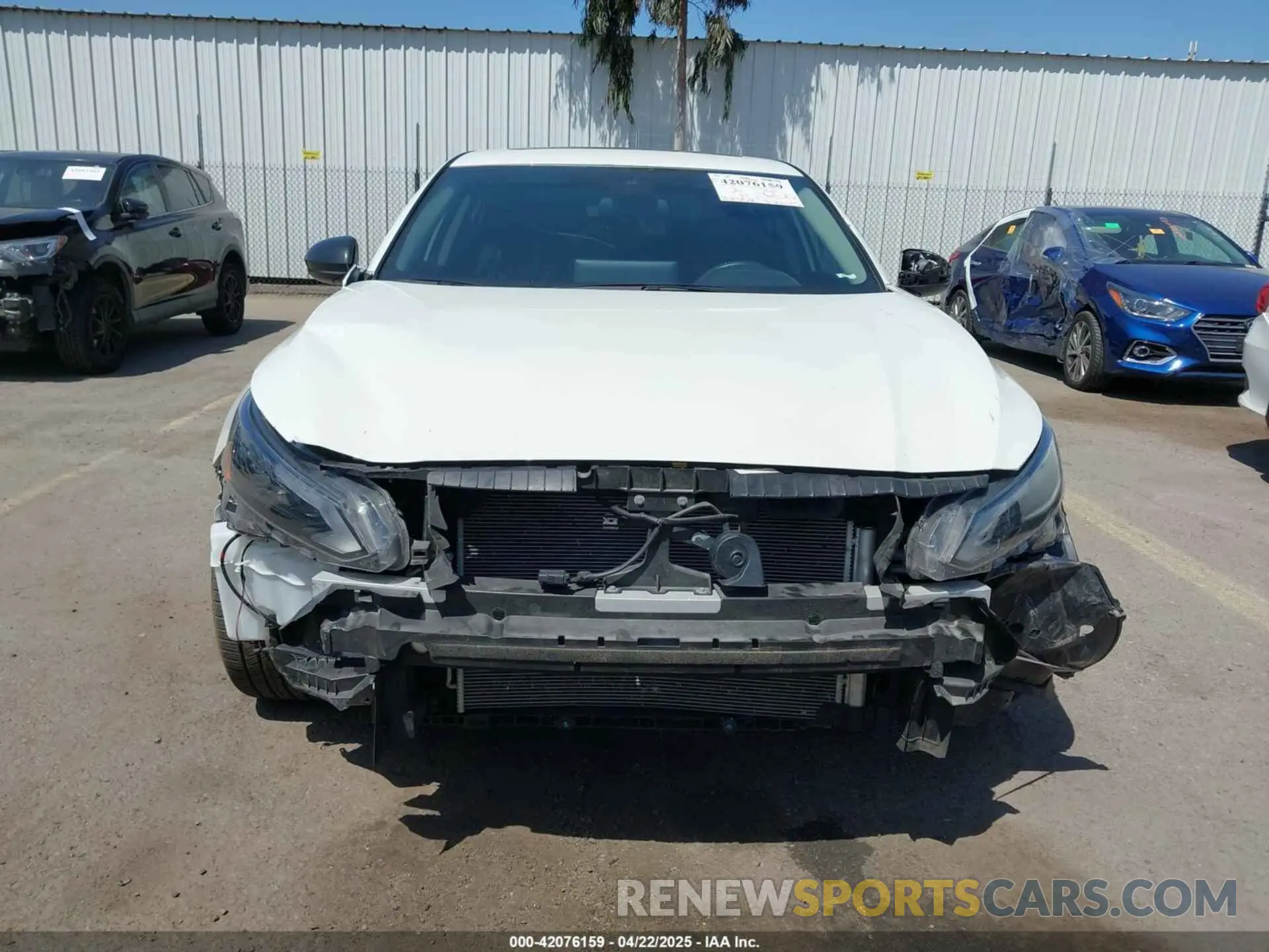 13 Photograph of a damaged car 1N4BL4CV5PN396623 NISSAN ALTIMA 2023