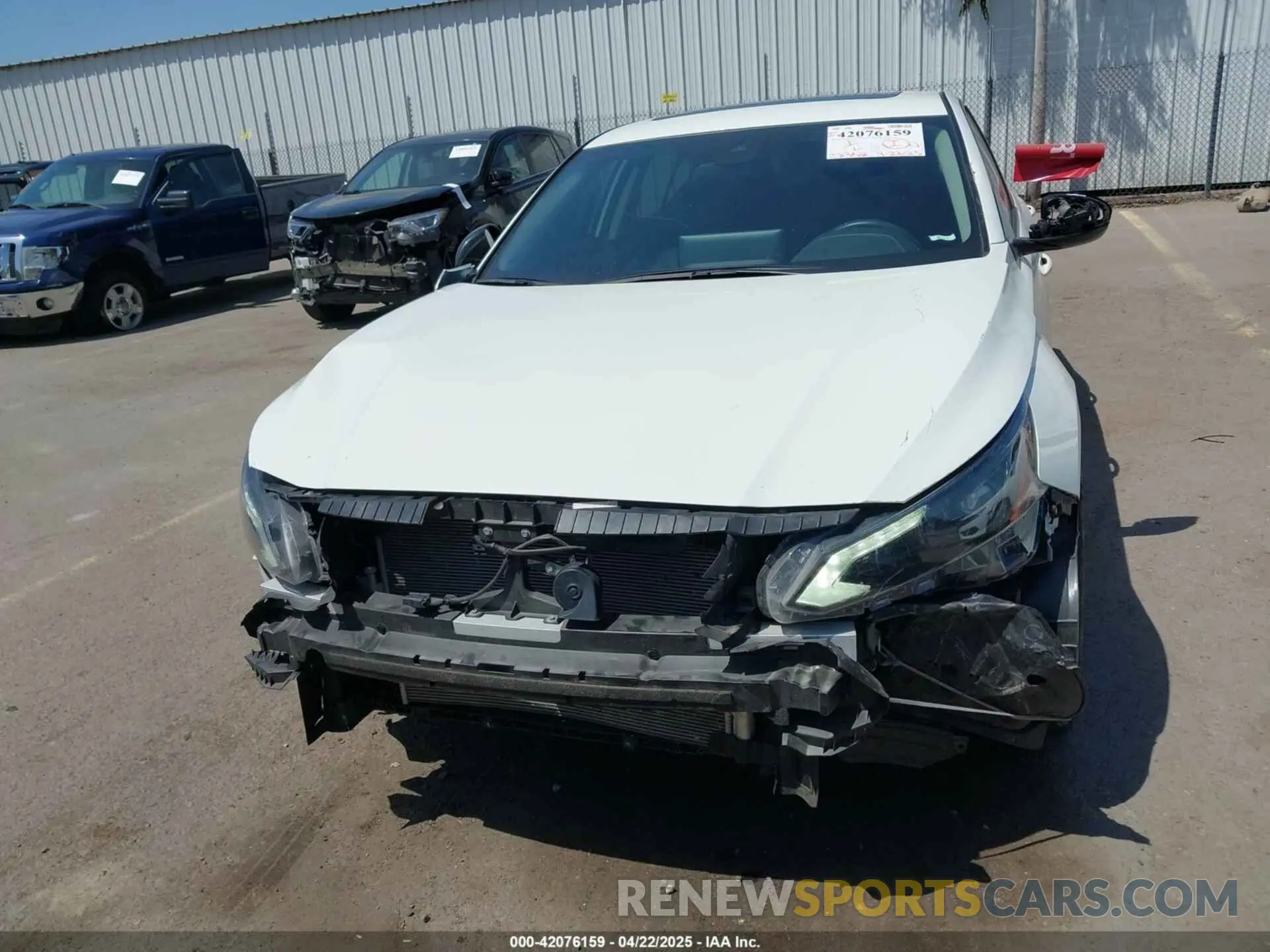 6 Photograph of a damaged car 1N4BL4CV5PN396623 NISSAN ALTIMA 2023