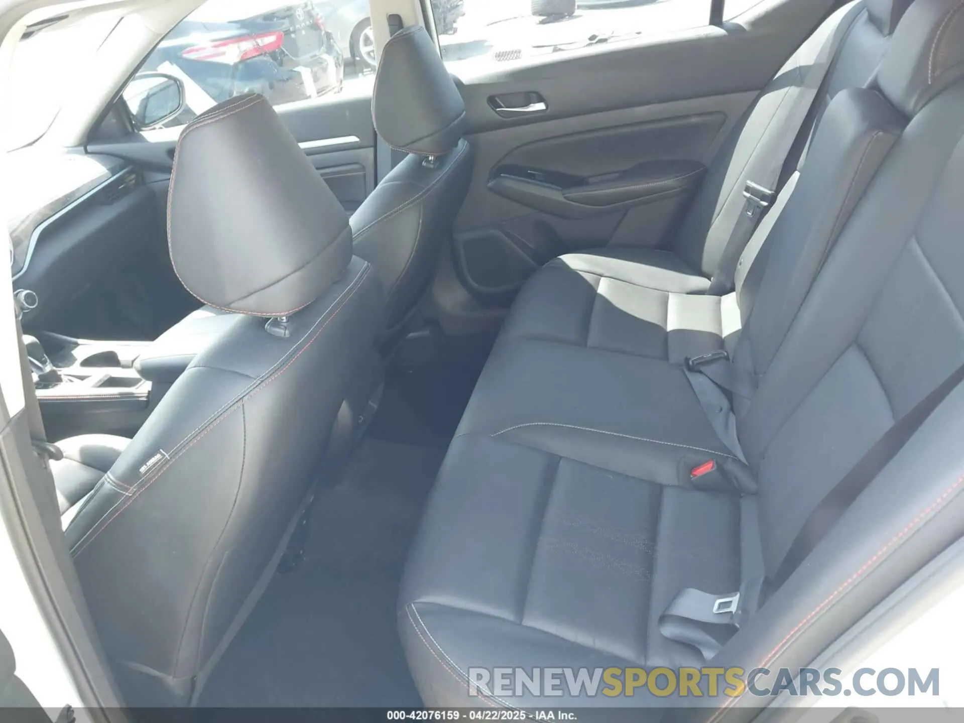 8 Photograph of a damaged car 1N4BL4CV5PN396623 NISSAN ALTIMA 2023