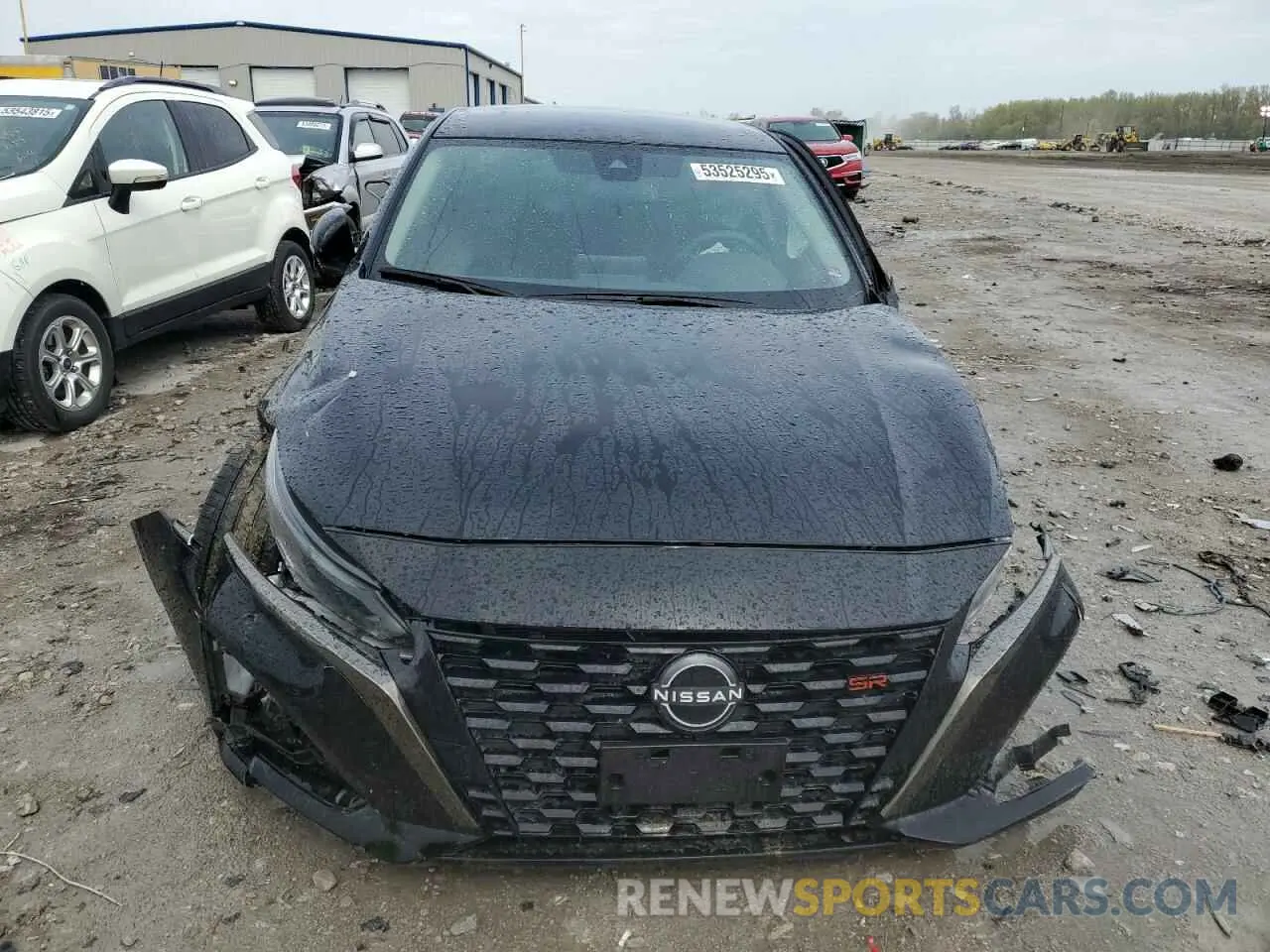 5 Photograph of a damaged car 1N4BL4CV5PN408611 NISSAN ALTIMA 2023
