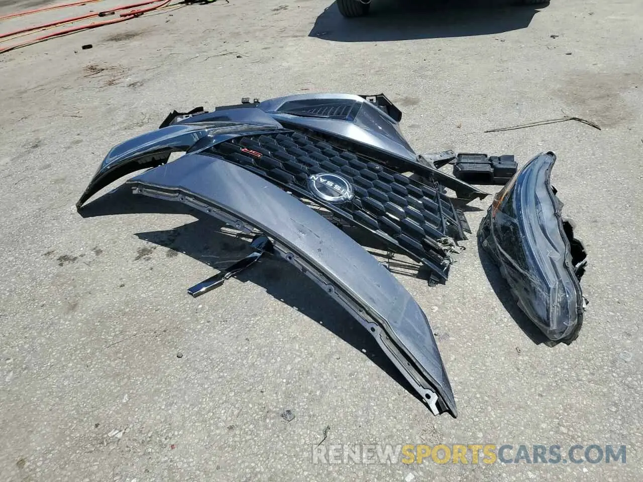 12 Photograph of a damaged car 1N4BL4CV5PN424016 NISSAN ALTIMA 2023