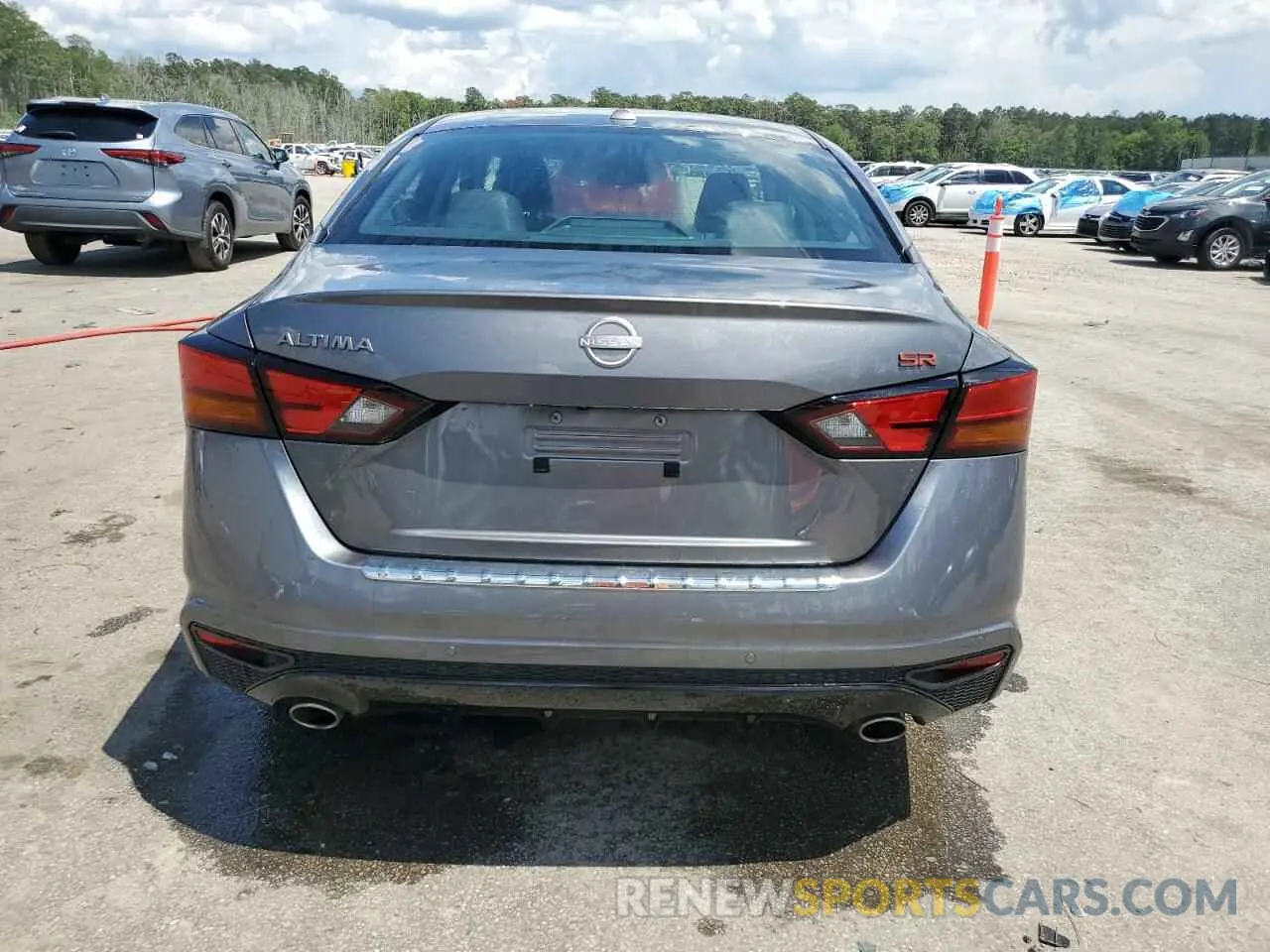 6 Photograph of a damaged car 1N4BL4CV5PN424016 NISSAN ALTIMA 2023