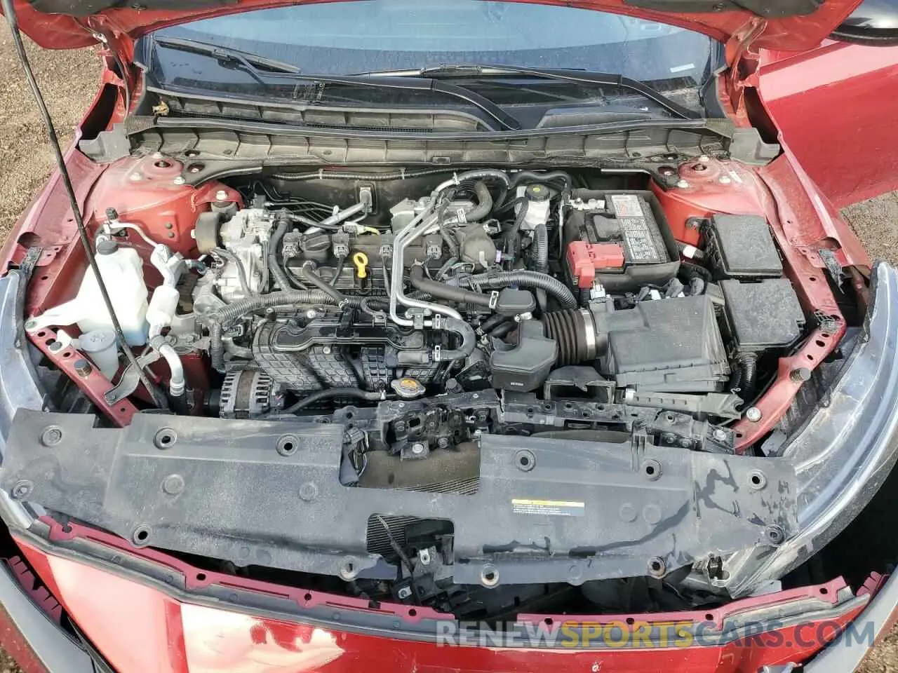 13 Photograph of a damaged car 1N4BL4CV6PN333353 NISSAN ALTIMA 2023