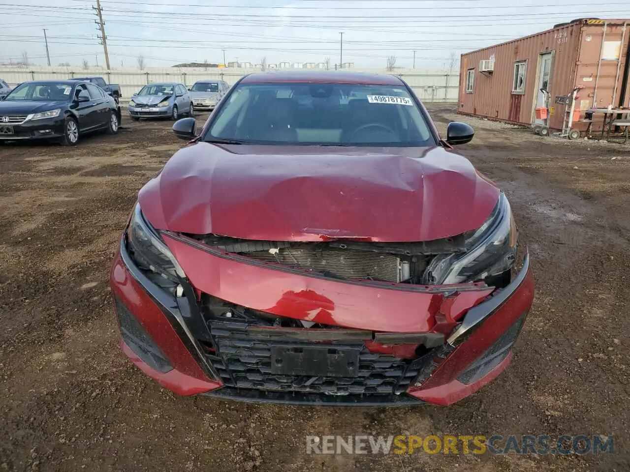 5 Photograph of a damaged car 1N4BL4CV6PN333353 NISSAN ALTIMA 2023