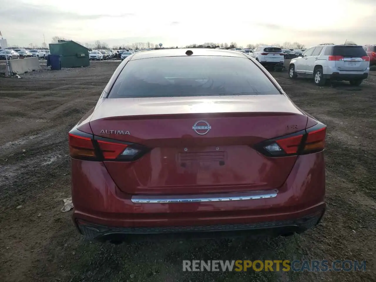 6 Photograph of a damaged car 1N4BL4CV6PN333353 NISSAN ALTIMA 2023