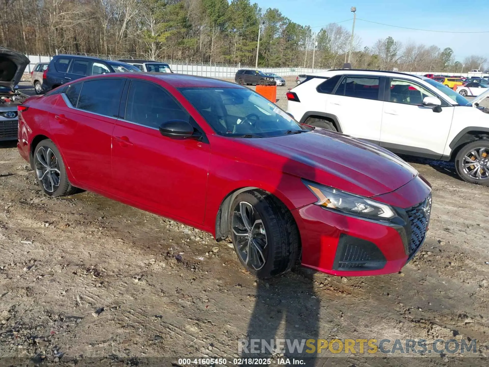 1 Фотография поврежденного автомобиля 1N4BL4CV6PN338536 NISSAN ALTIMA 2023