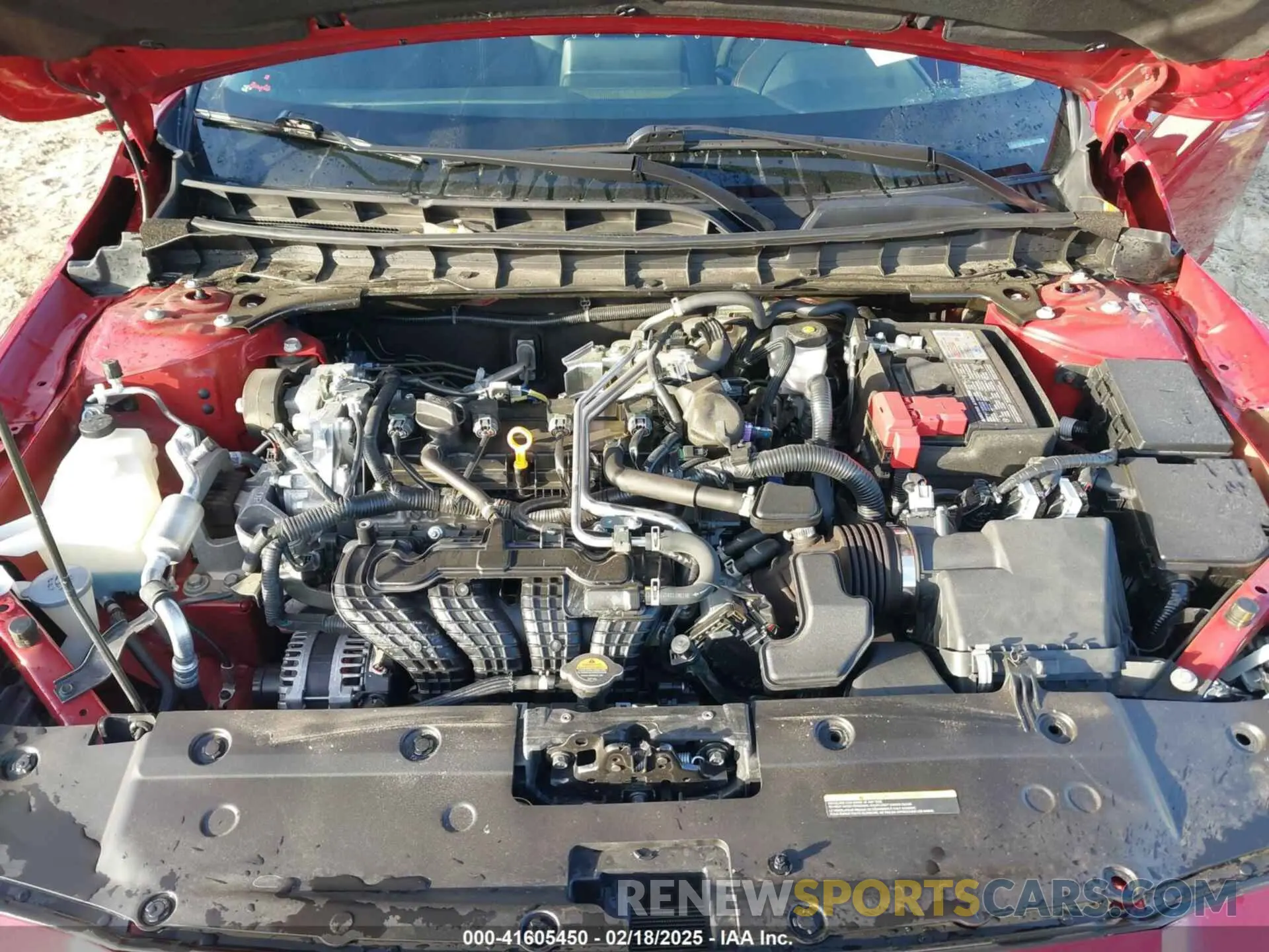 10 Фотография поврежденного автомобиля 1N4BL4CV6PN338536 NISSAN ALTIMA 2023