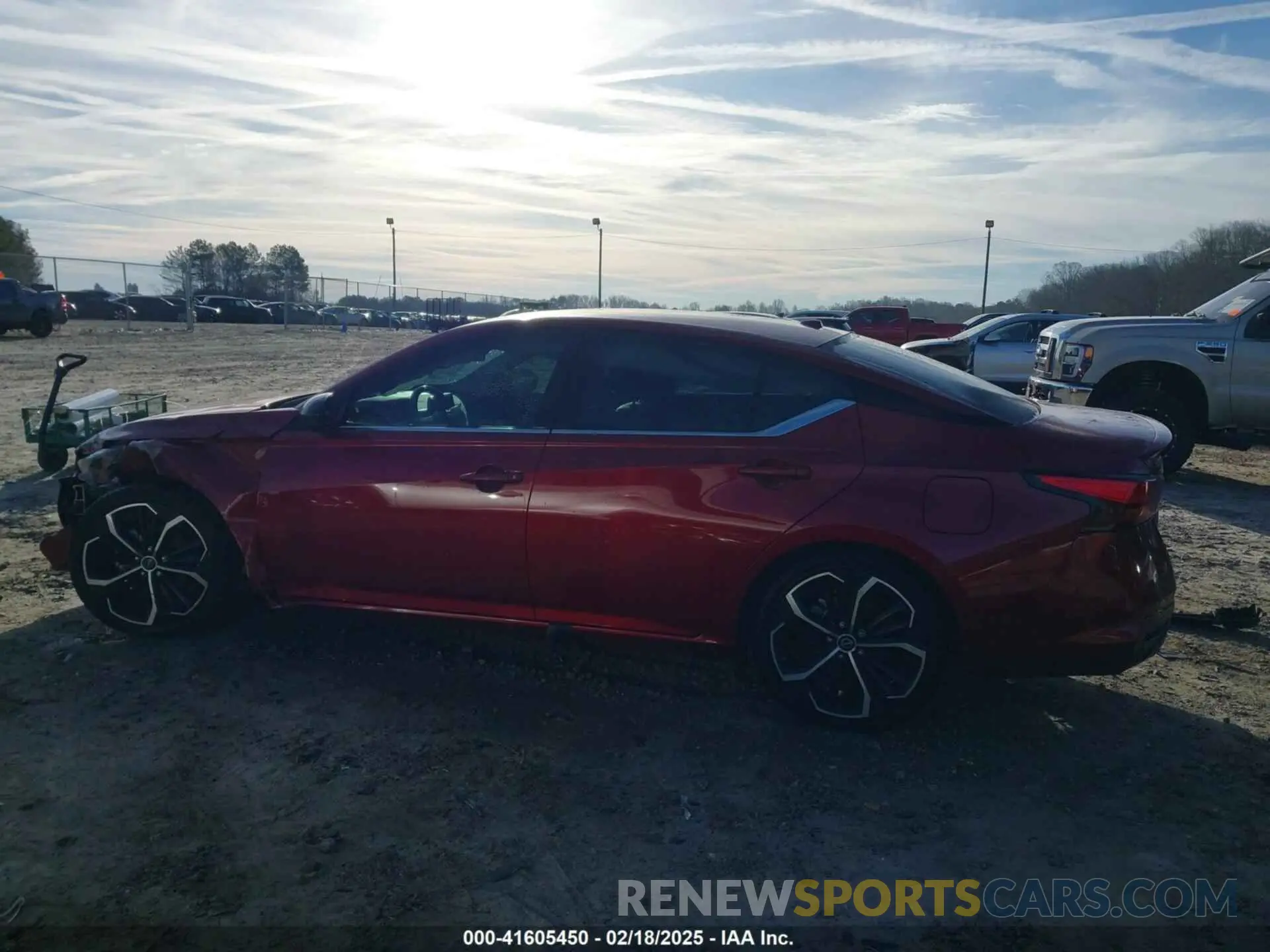 15 Фотография поврежденного автомобиля 1N4BL4CV6PN338536 NISSAN ALTIMA 2023