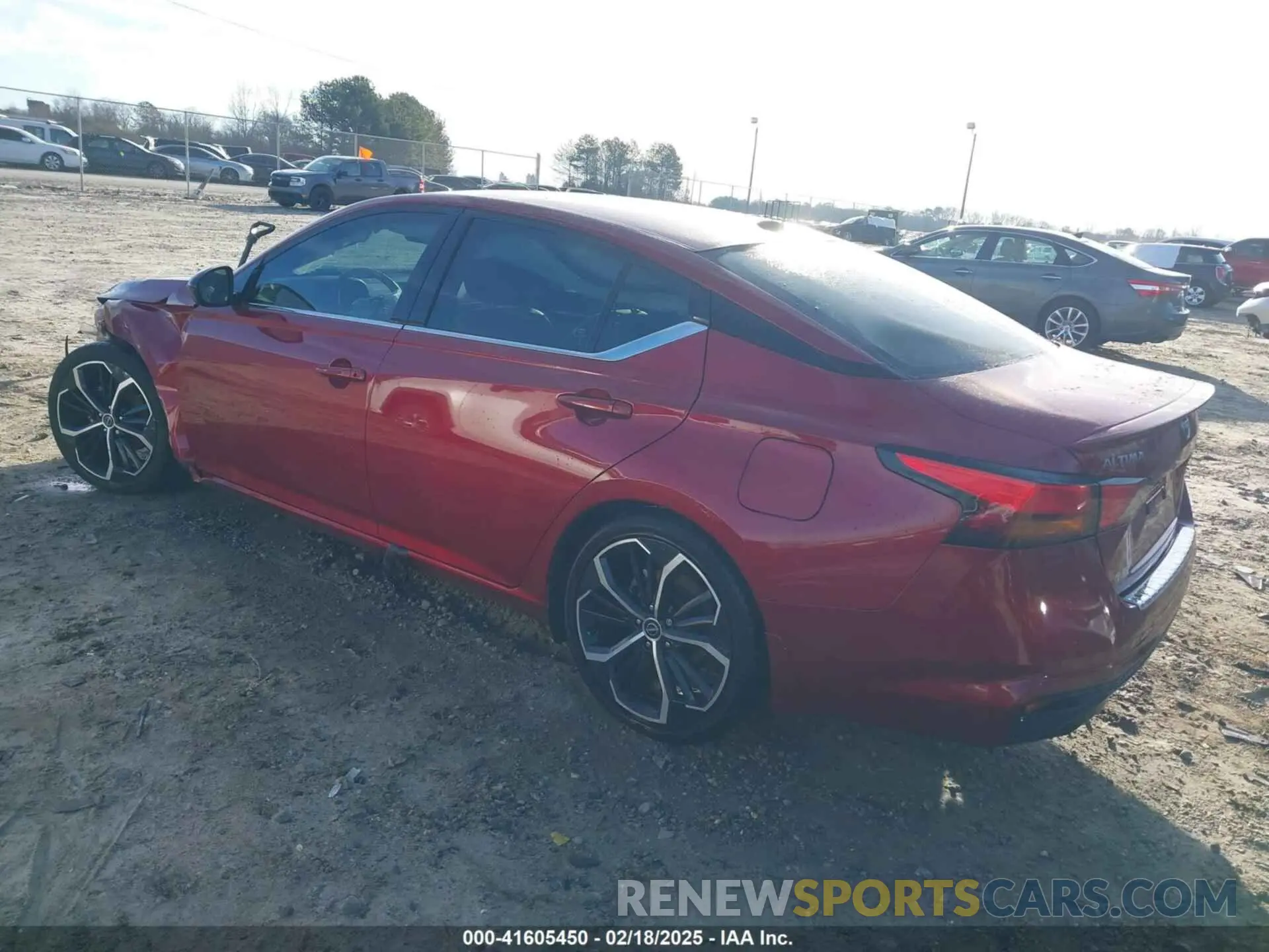 3 Фотография поврежденного автомобиля 1N4BL4CV6PN338536 NISSAN ALTIMA 2023