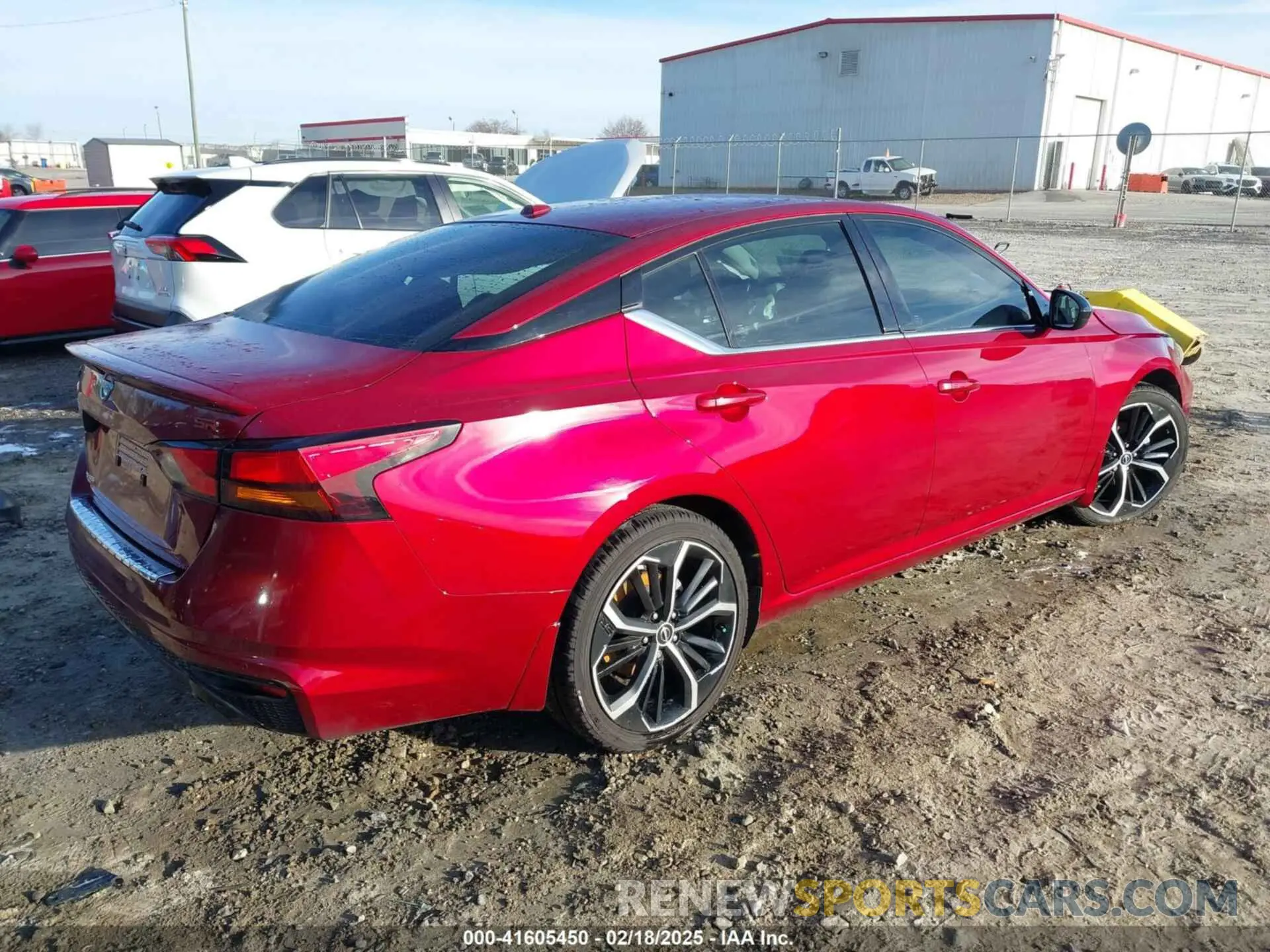 4 Фотография поврежденного автомобиля 1N4BL4CV6PN338536 NISSAN ALTIMA 2023