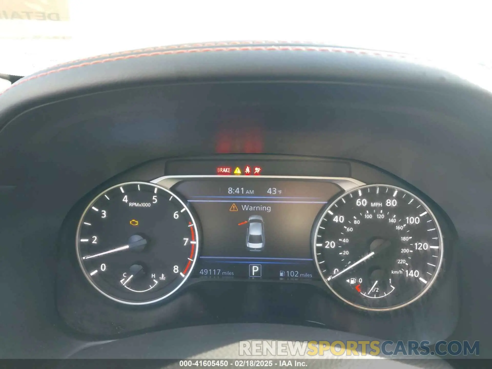 7 Фотография поврежденного автомобиля 1N4BL4CV6PN338536 NISSAN ALTIMA 2023