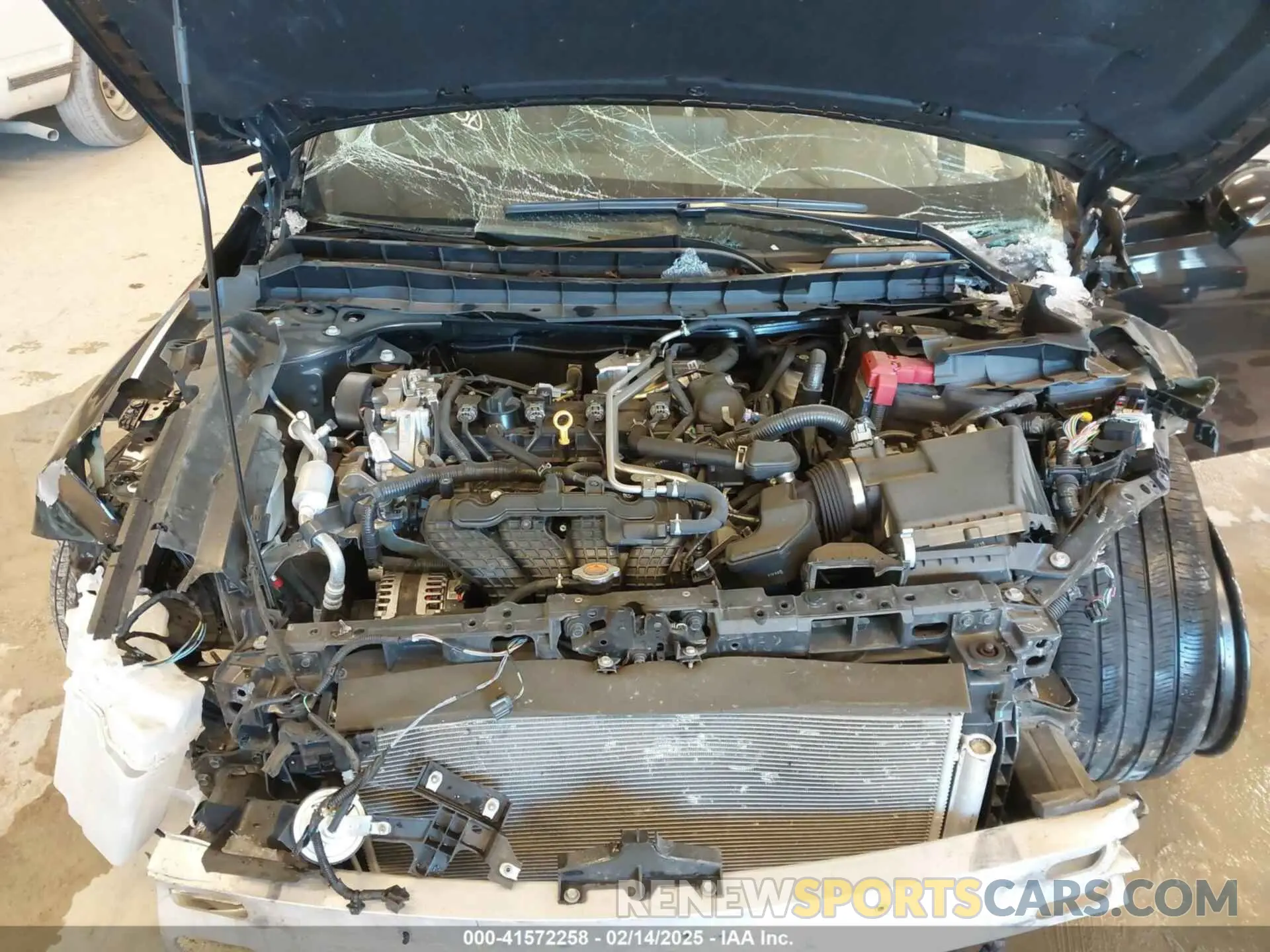10 Фотография поврежденного автомобиля 1N4BL4CV6PN344904 NISSAN ALTIMA 2023