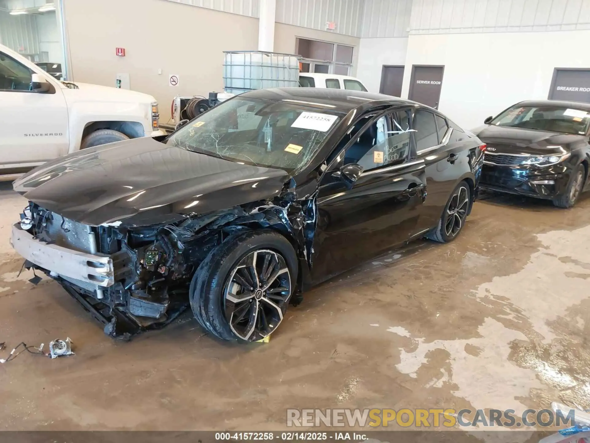 2 Фотография поврежденного автомобиля 1N4BL4CV6PN344904 NISSAN ALTIMA 2023