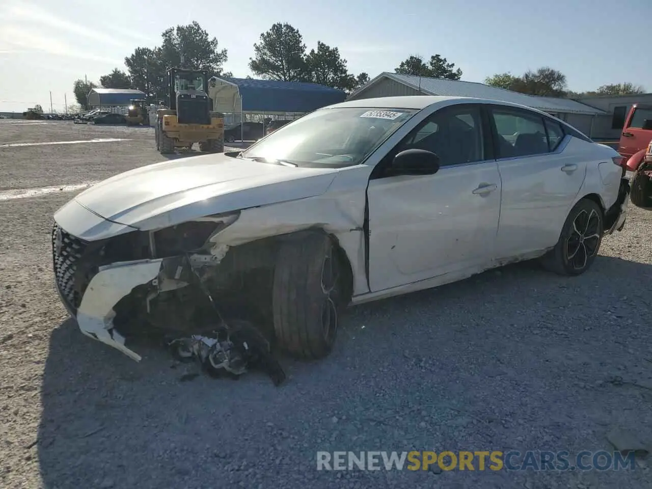 1 Photograph of a damaged car 1N4BL4CV6PN346815 NISSAN ALTIMA 2023