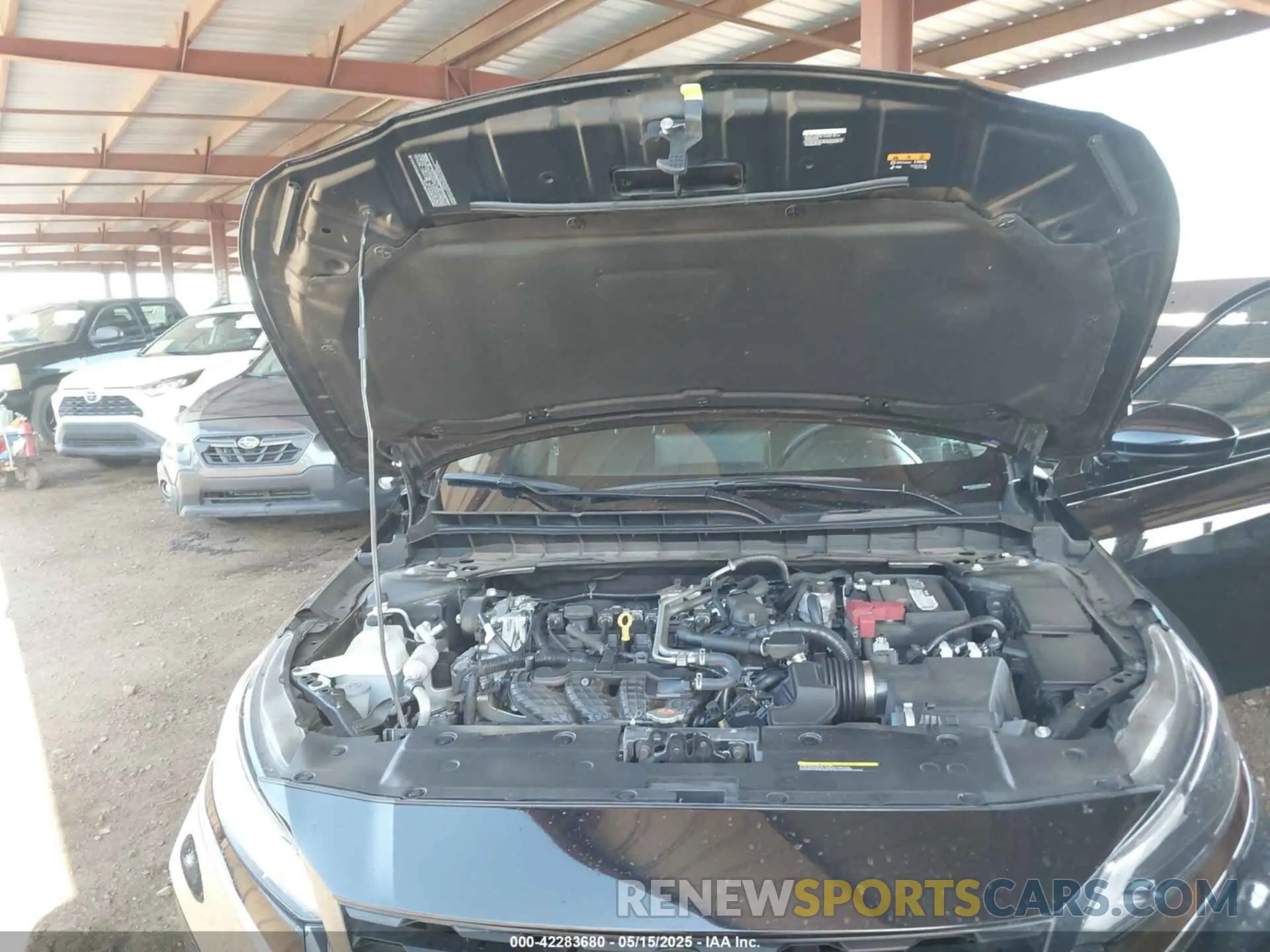 10 Photograph of a damaged car 1N4BL4CV6PN378602 NISSAN ALTIMA 2023