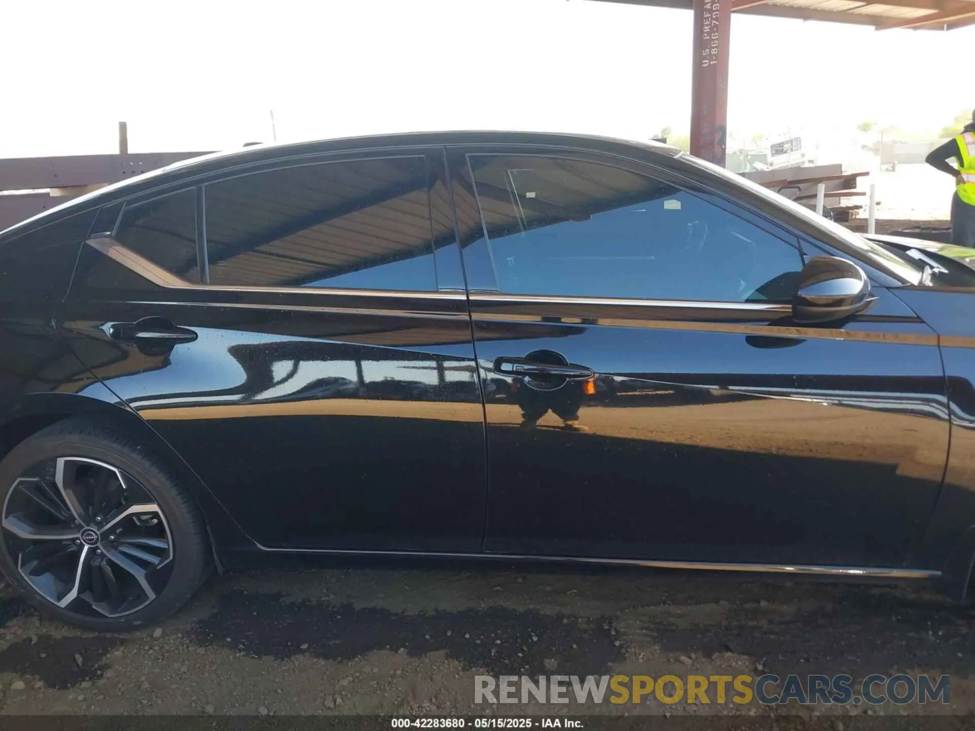 13 Photograph of a damaged car 1N4BL4CV6PN378602 NISSAN ALTIMA 2023