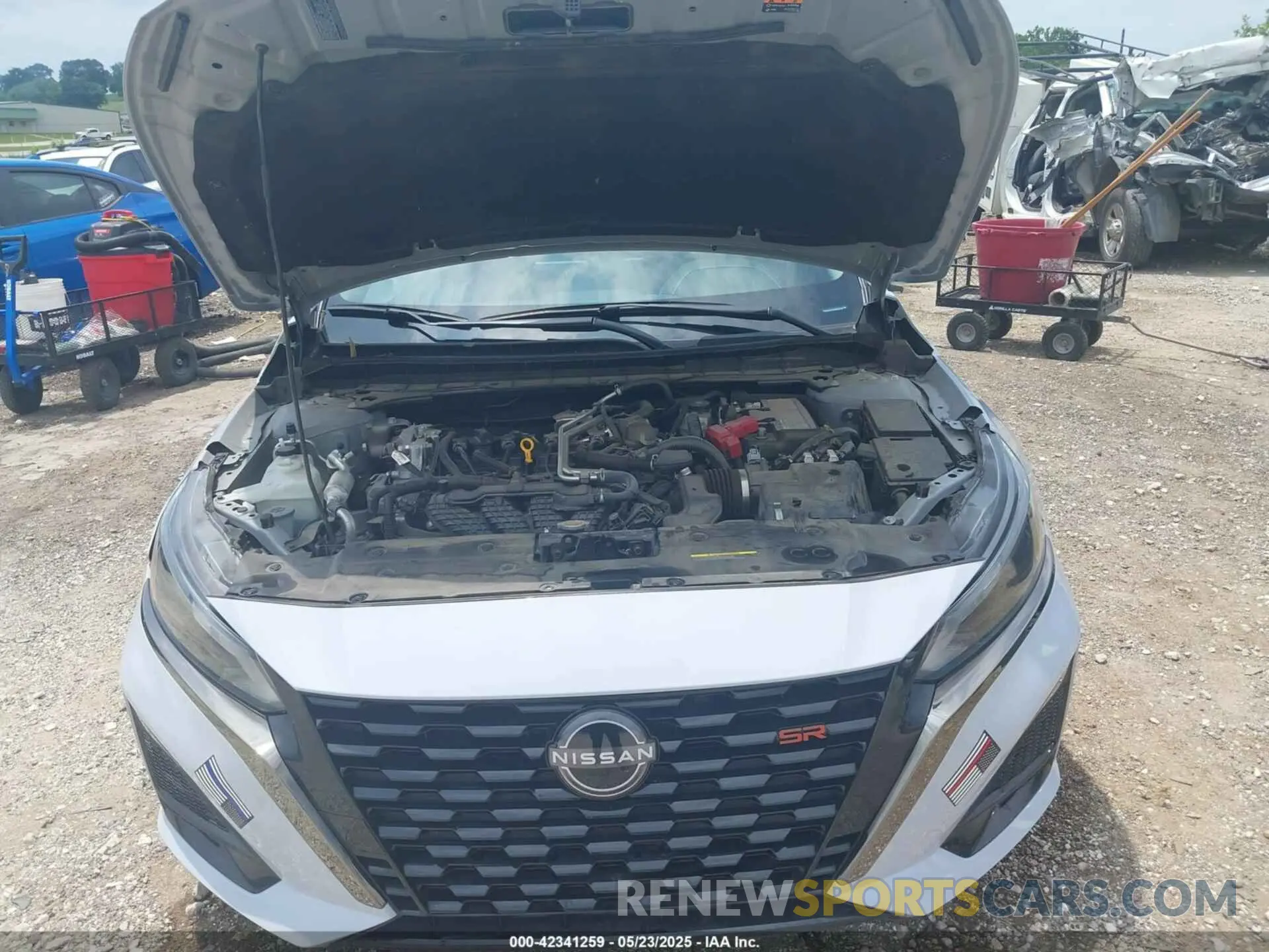 10 Фотография поврежденного автомобиля 1N4BL4CV6PN401554 NISSAN ALTIMA 2023