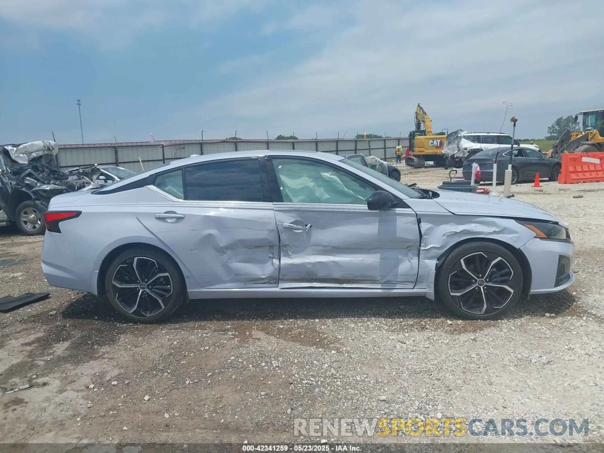 12 Фотография поврежденного автомобиля 1N4BL4CV6PN401554 NISSAN ALTIMA 2023