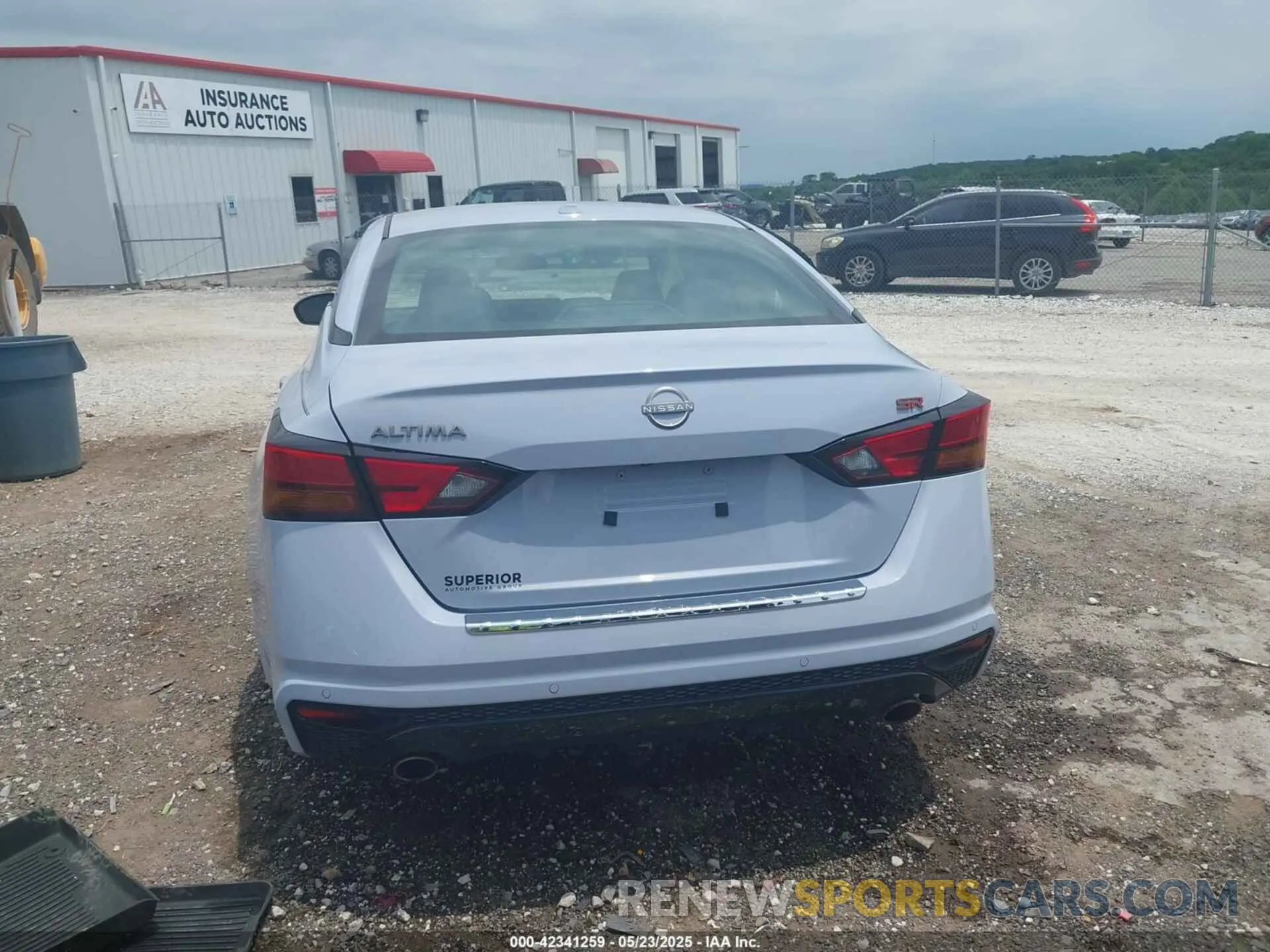15 Фотография поврежденного автомобиля 1N4BL4CV6PN401554 NISSAN ALTIMA 2023