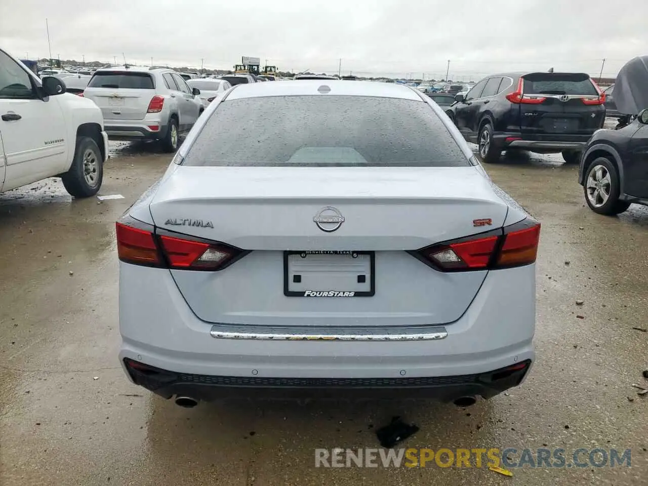 6 Photograph of a damaged car 1N4BL4CV6PN402025 NISSAN ALTIMA 2023