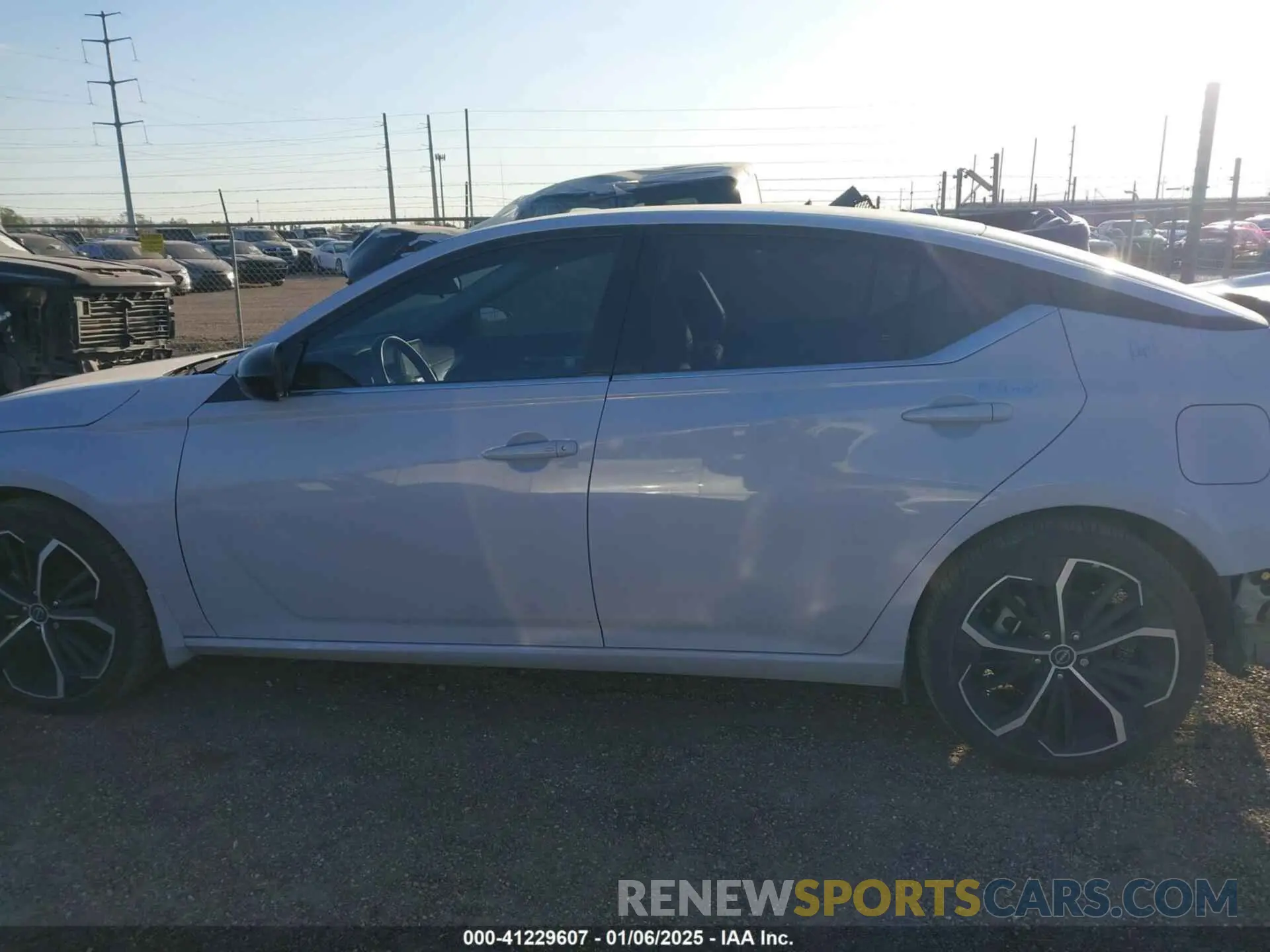 14 Photograph of a damaged car 1N4BL4CV6PN420296 NISSAN ALTIMA 2023