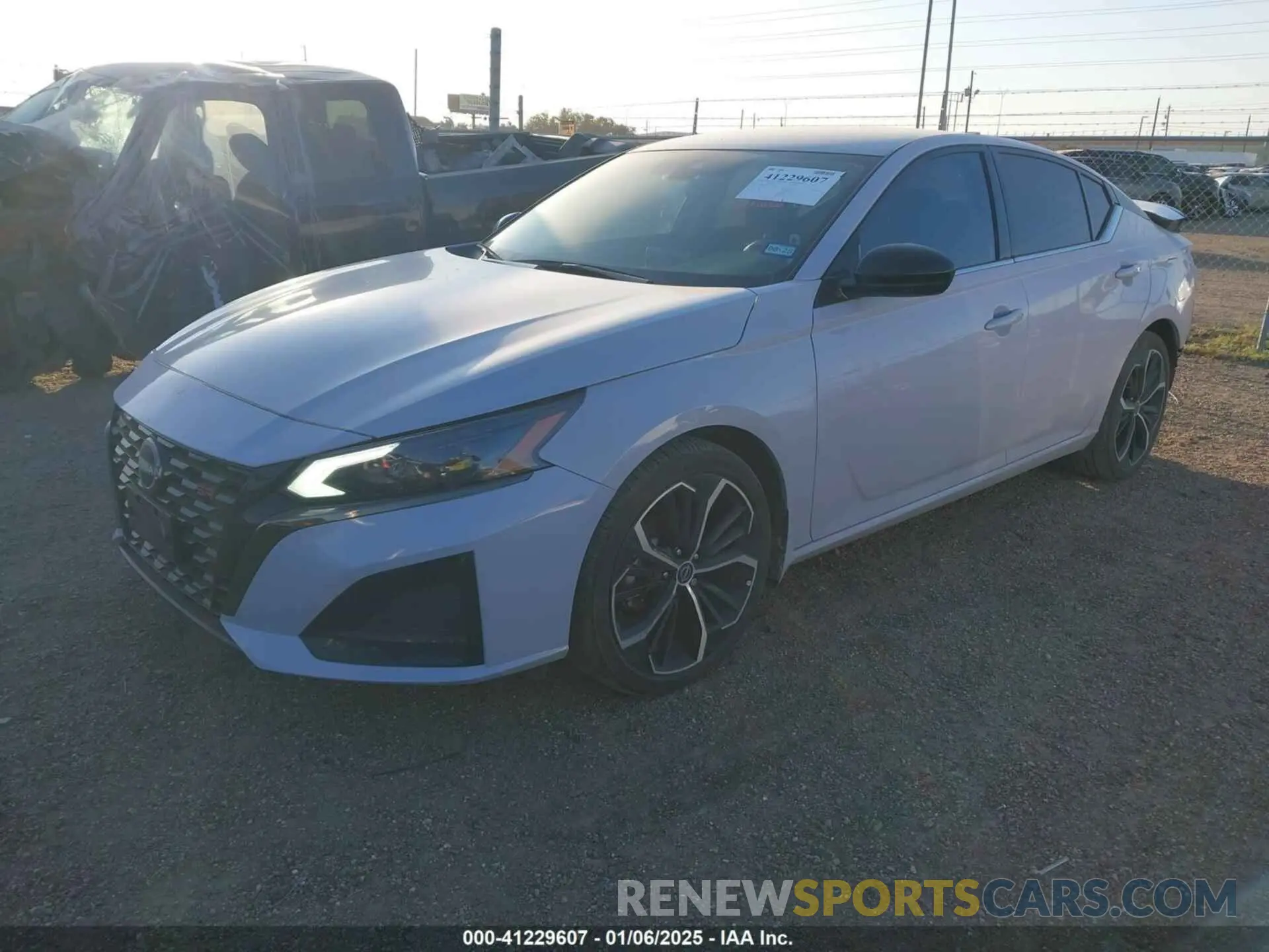 2 Photograph of a damaged car 1N4BL4CV6PN420296 NISSAN ALTIMA 2023