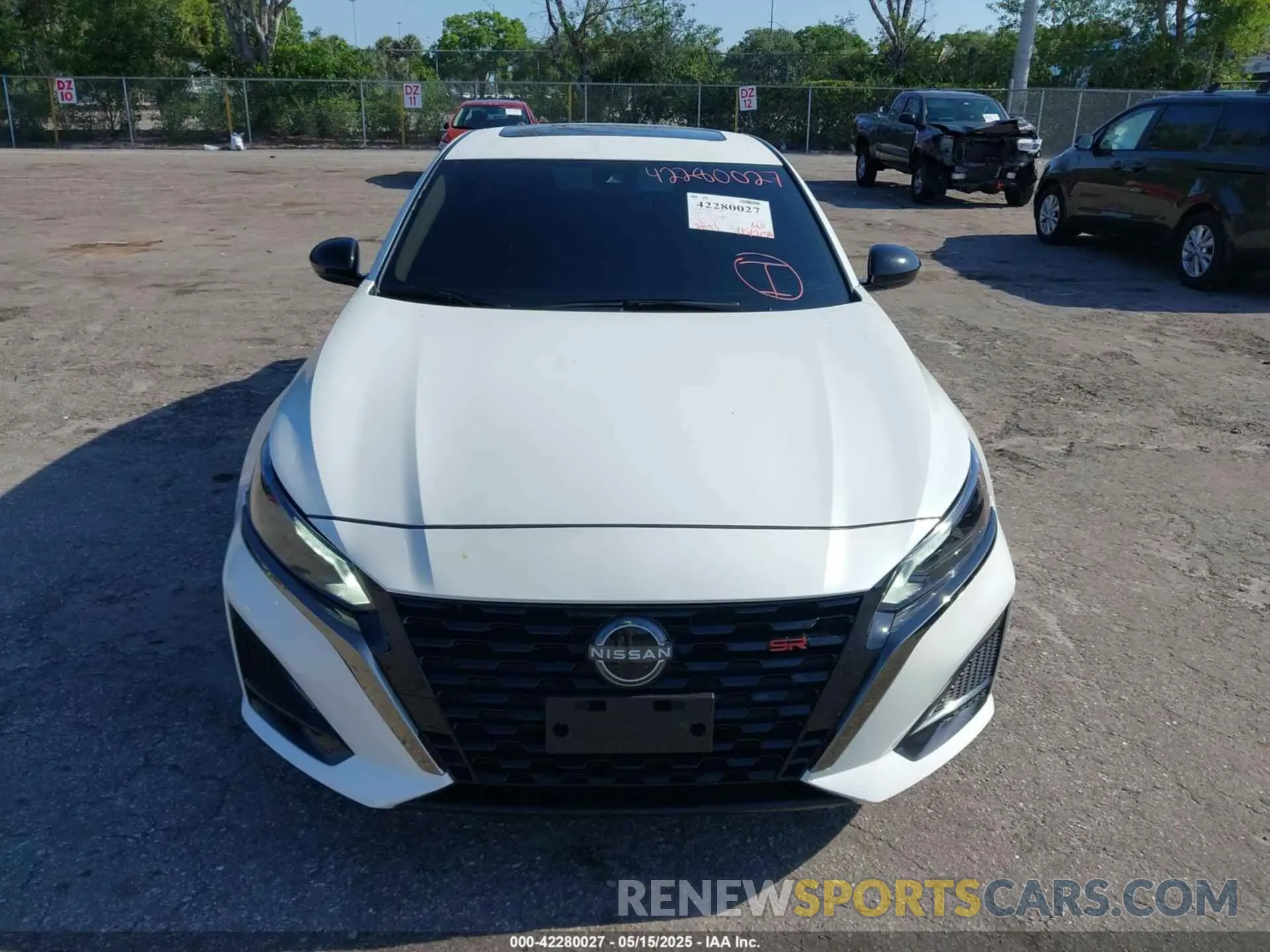 6 Фотография поврежденного автомобиля 1N4BL4CV6PN423635 NISSAN ALTIMA 2023