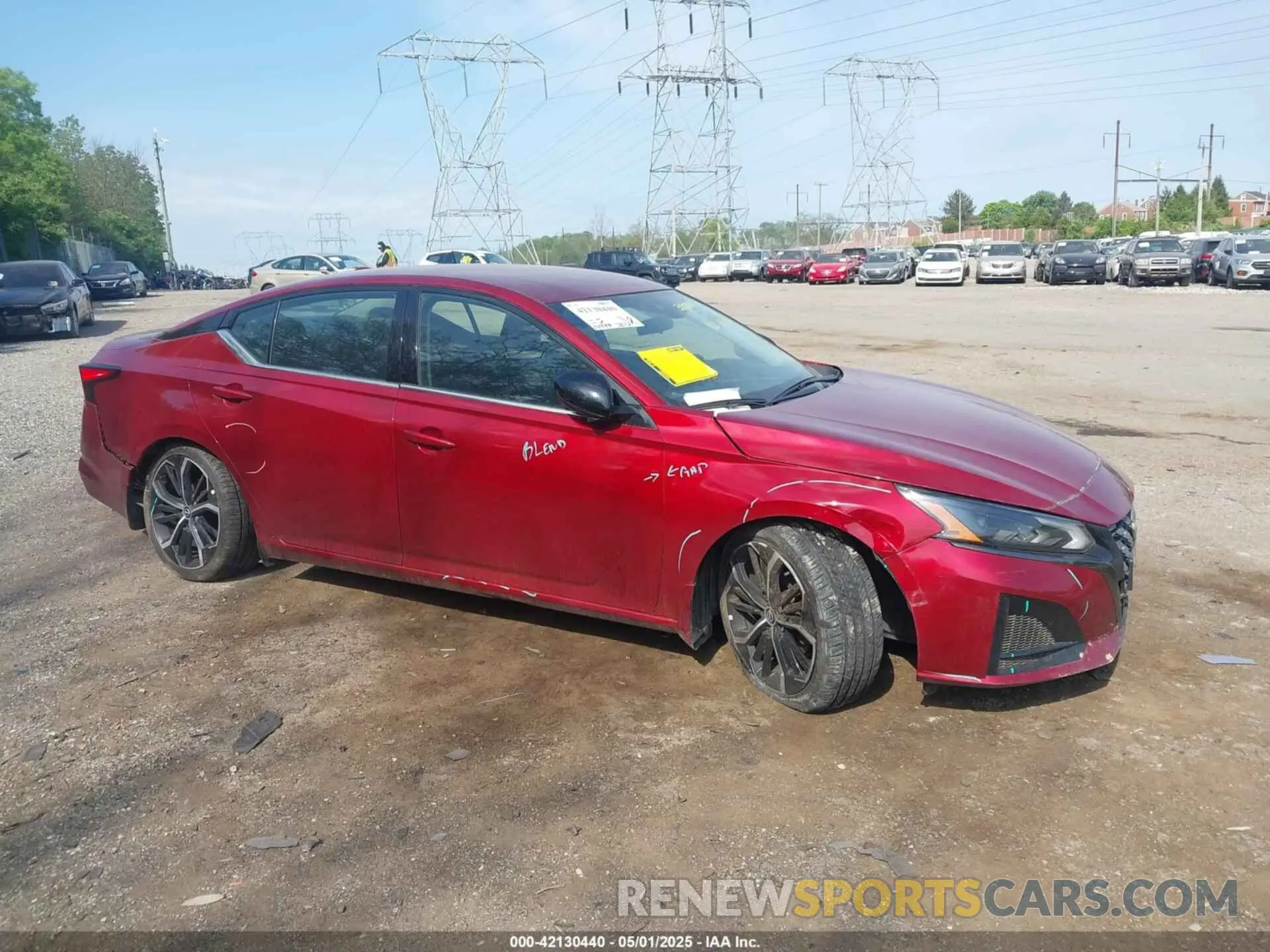 17 Photograph of a damaged car 1N4BL4CV7PN300541 NISSAN ALTIMA 2023