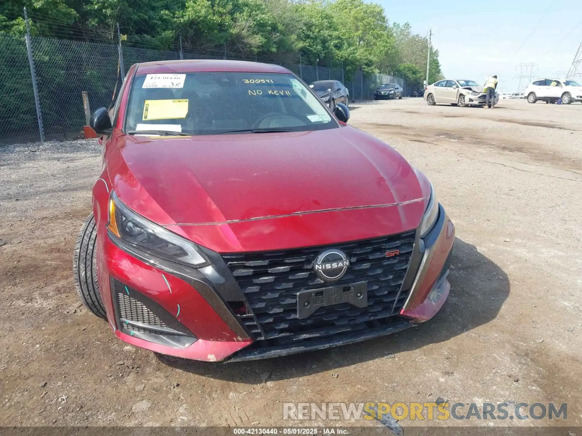 18 Photograph of a damaged car 1N4BL4CV7PN300541 NISSAN ALTIMA 2023