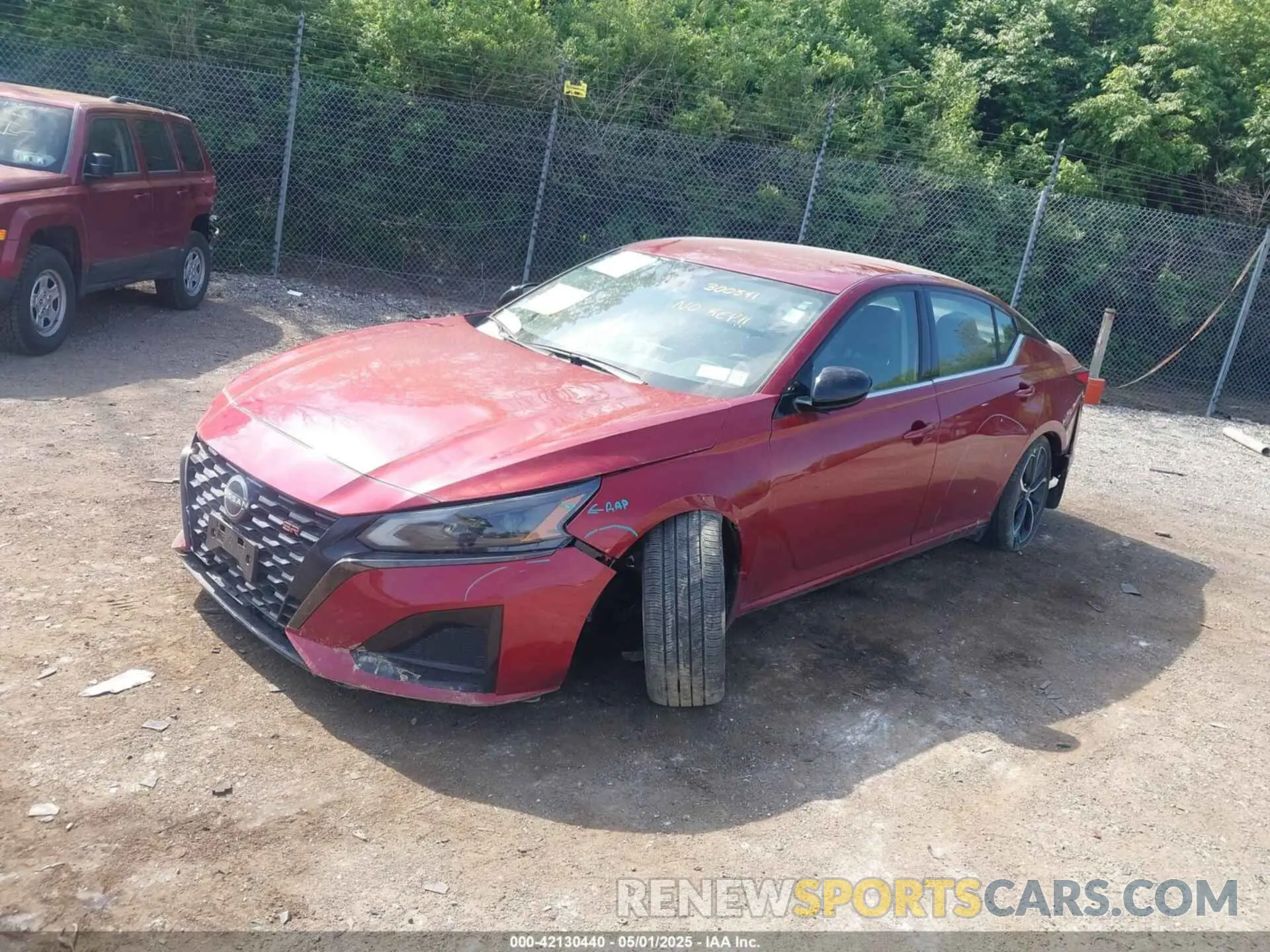 2 Photograph of a damaged car 1N4BL4CV7PN300541 NISSAN ALTIMA 2023