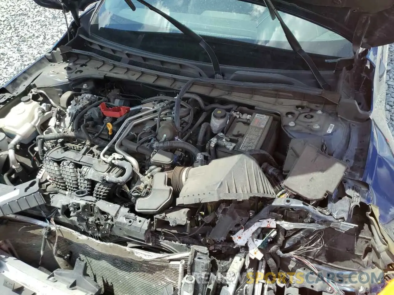 13 Photograph of a damaged car 1N4BL4CV7PN317775 NISSAN ALTIMA 2023