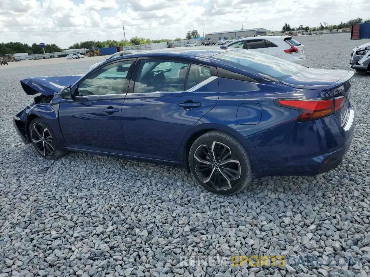 2 Photograph of a damaged car 1N4BL4CV7PN317775 NISSAN ALTIMA 2023