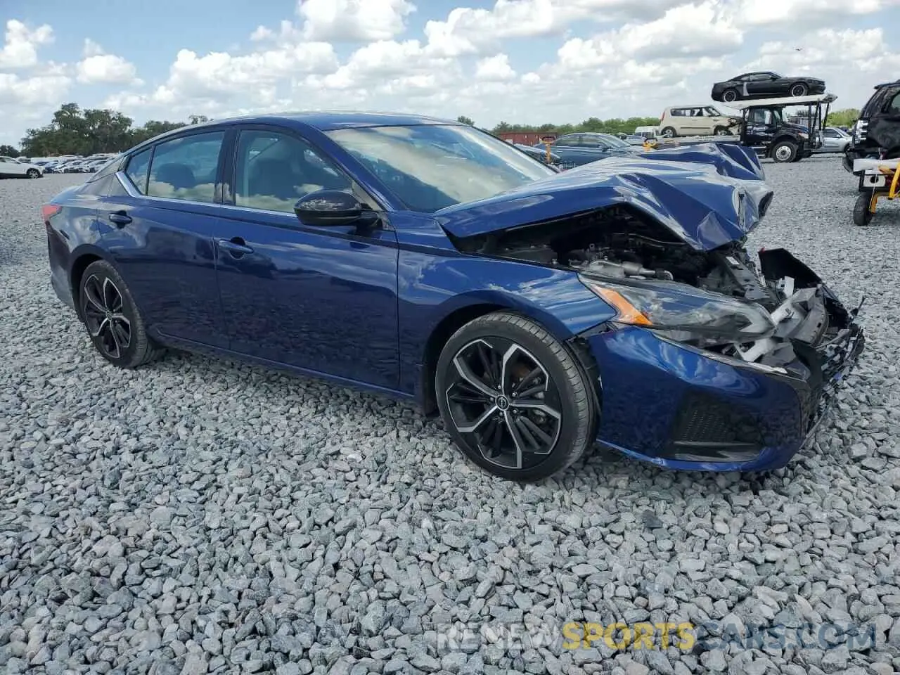 4 Photograph of a damaged car 1N4BL4CV7PN317775 NISSAN ALTIMA 2023