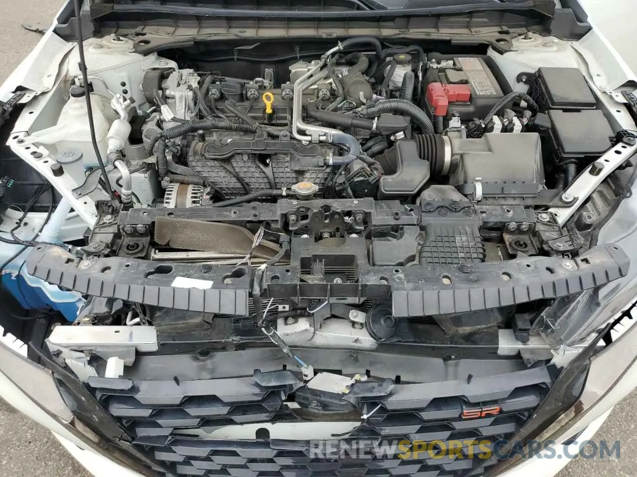 11 Photograph of a damaged car 1N4BL4CV7PN318537 NISSAN ALTIMA 2023