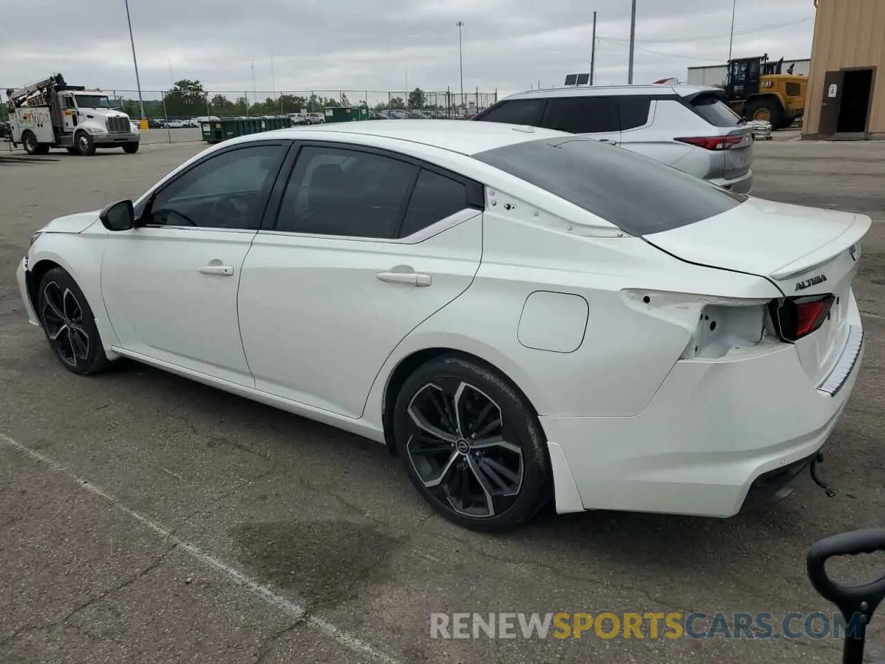 2 Photograph of a damaged car 1N4BL4CV7PN318537 NISSAN ALTIMA 2023