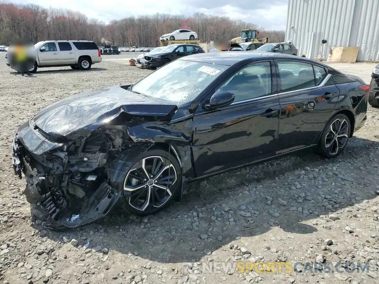 1 Photograph of a damaged car 1N4BL4CV7PN330025 NISSAN ALTIMA 2023